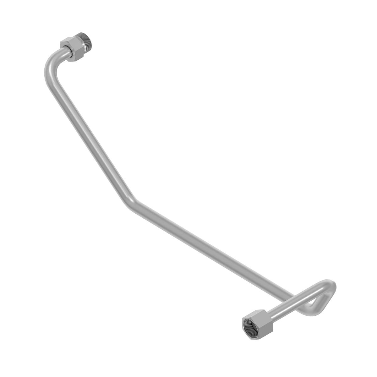 Oil Line, Oil Cooler Return, Front