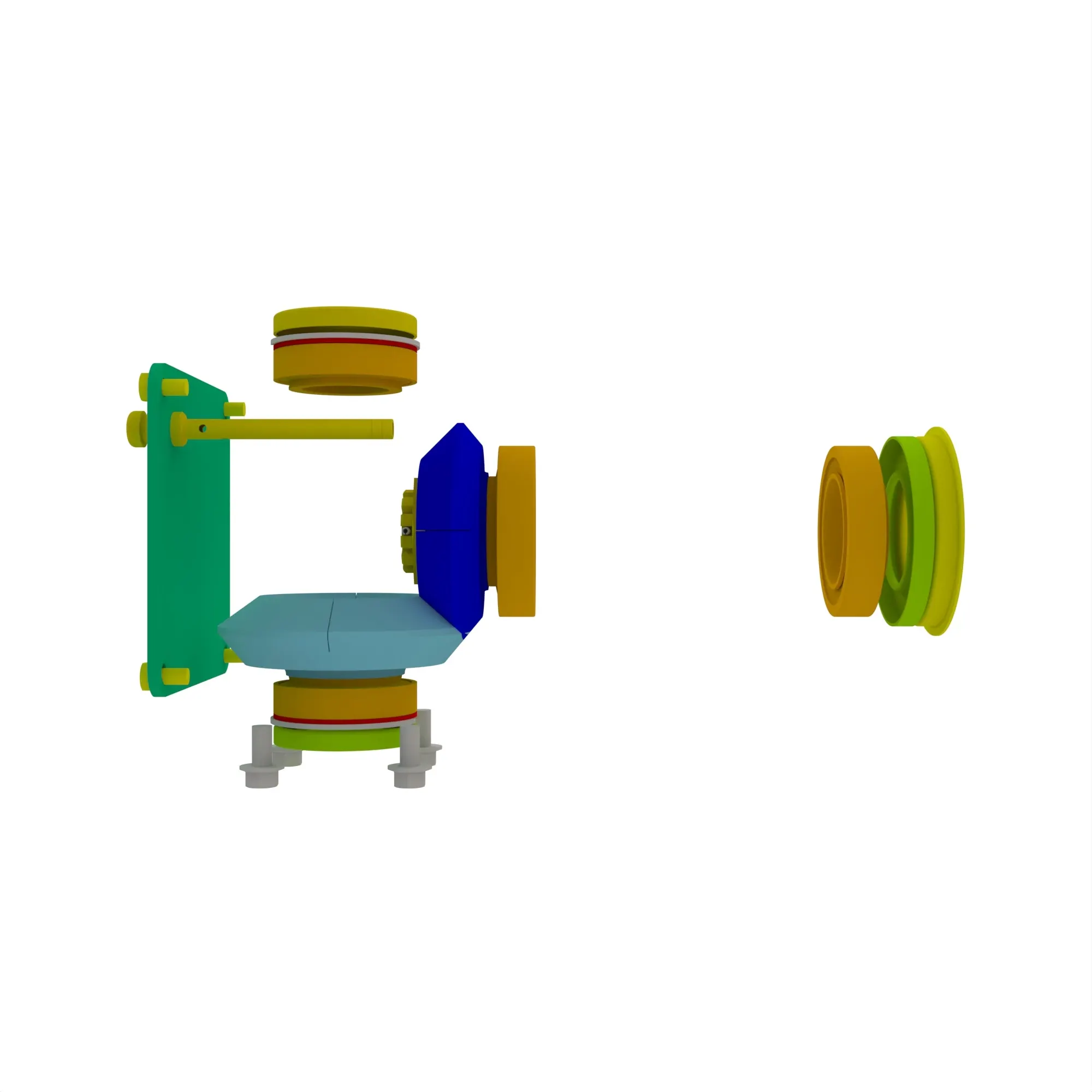 GEARCASE (OUTER, 1000 RPM)
