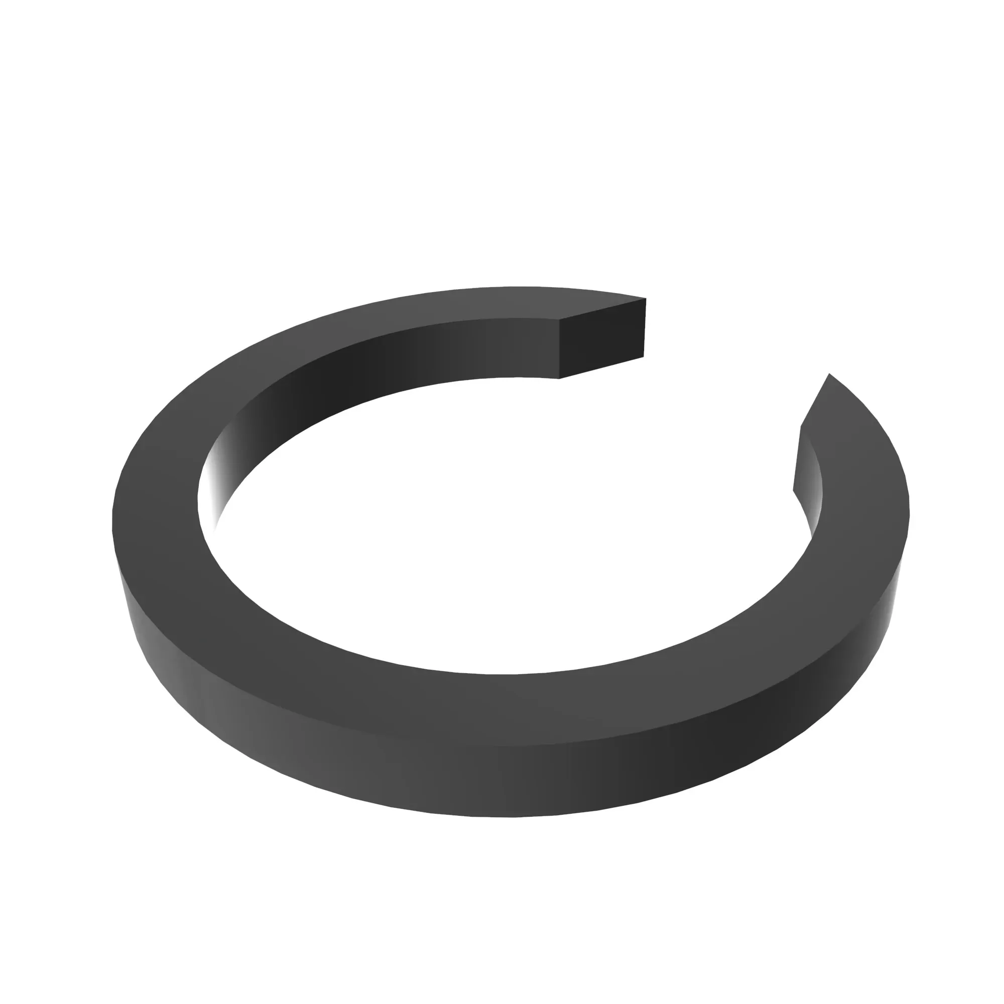 John Deere External Snap Ring - B387R