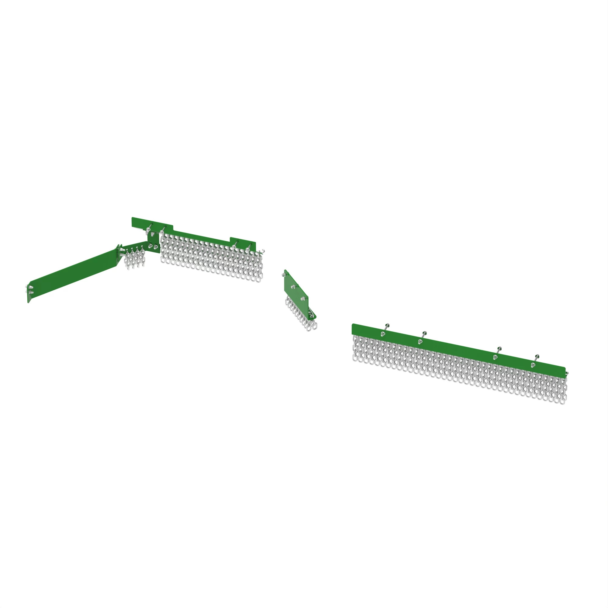 John Deere Double Row Rear Shield Attachment, 10 ft - BE32790