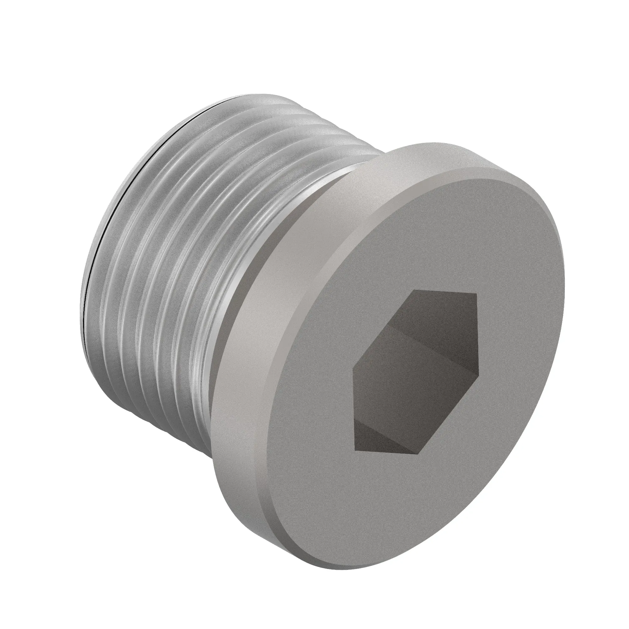 PLUG, DRAIN, METRIC, HEX SOCKET