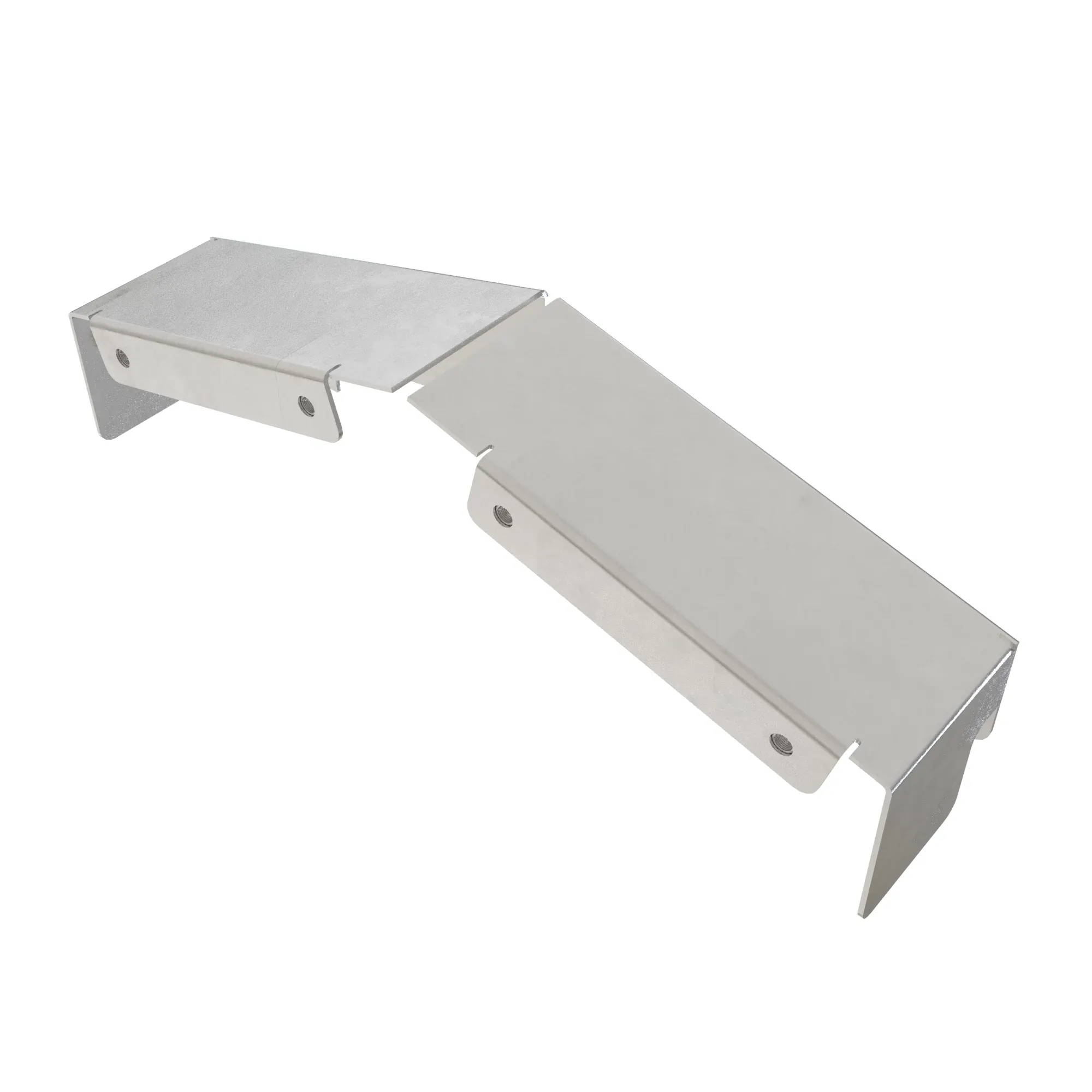 FLYWHEEL GUARD WELDMENT - BOTTOM