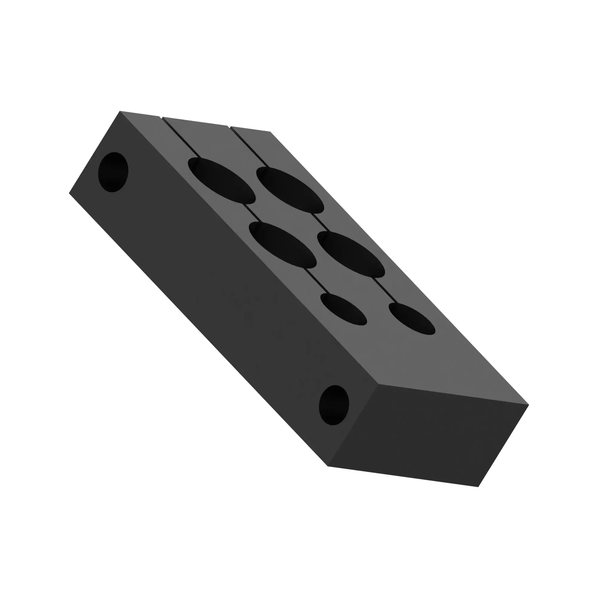SUPPORT, A NUMBER, RUBBER BLOCK