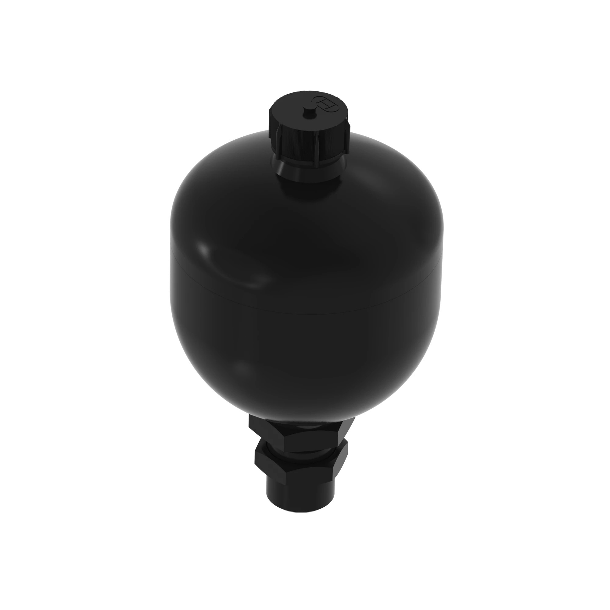 John Deere Feedroll Hydraulic Accumulator - AXE27360