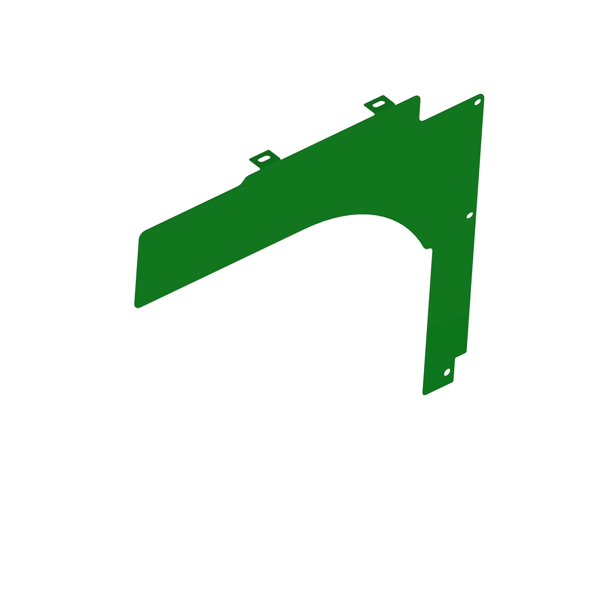 John Deere Grain Retainer Cover - H234832