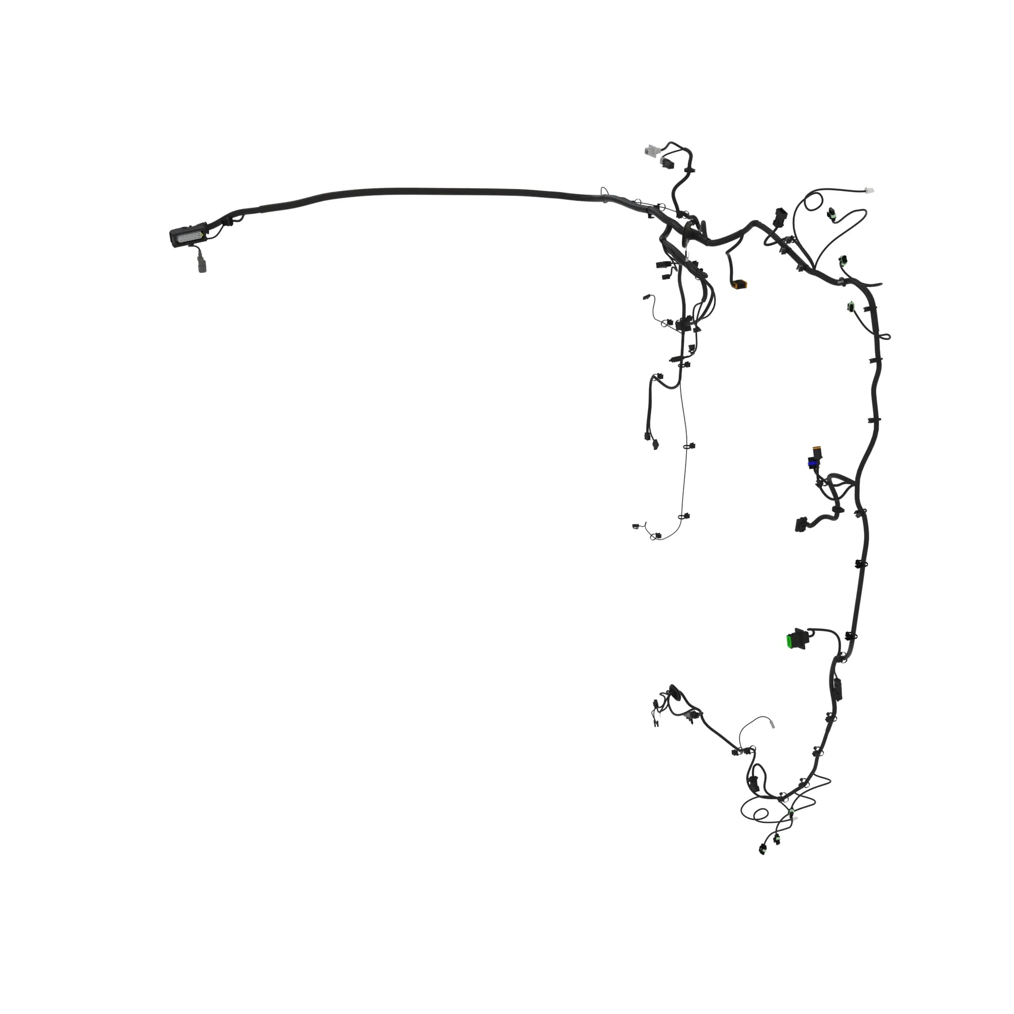 COMBINE ROOF HARNESS