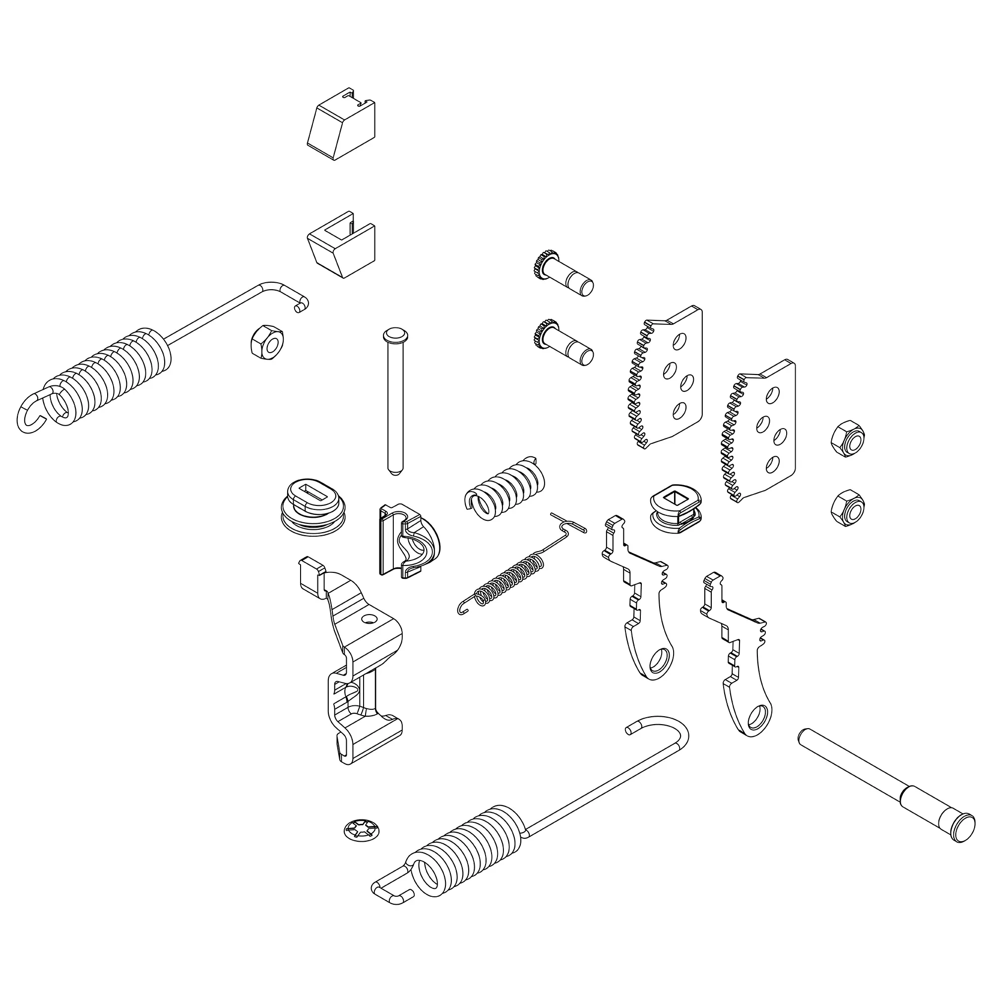 John Deere Steering Column Kit - AT437980