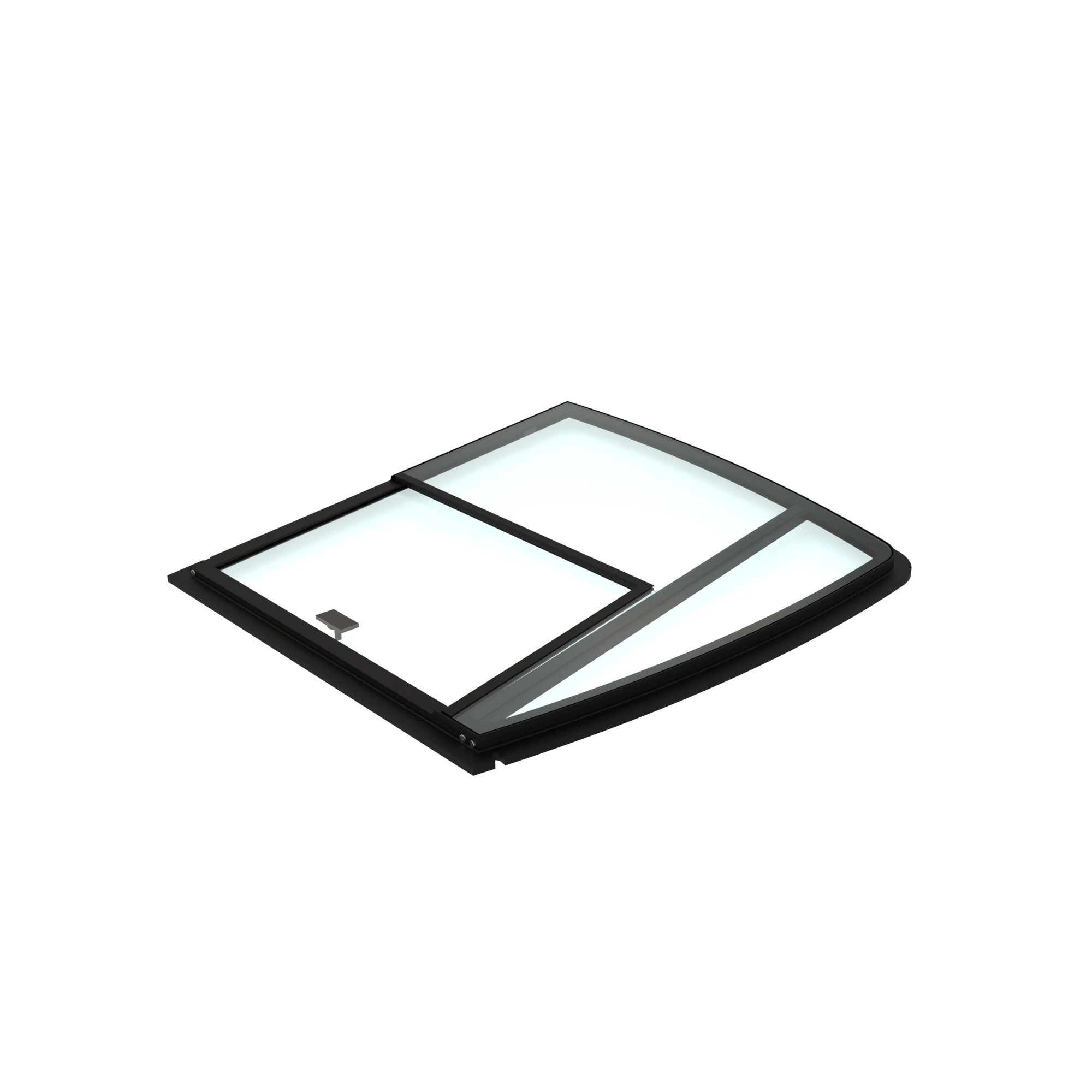 AT315968: Left Side Cab Window