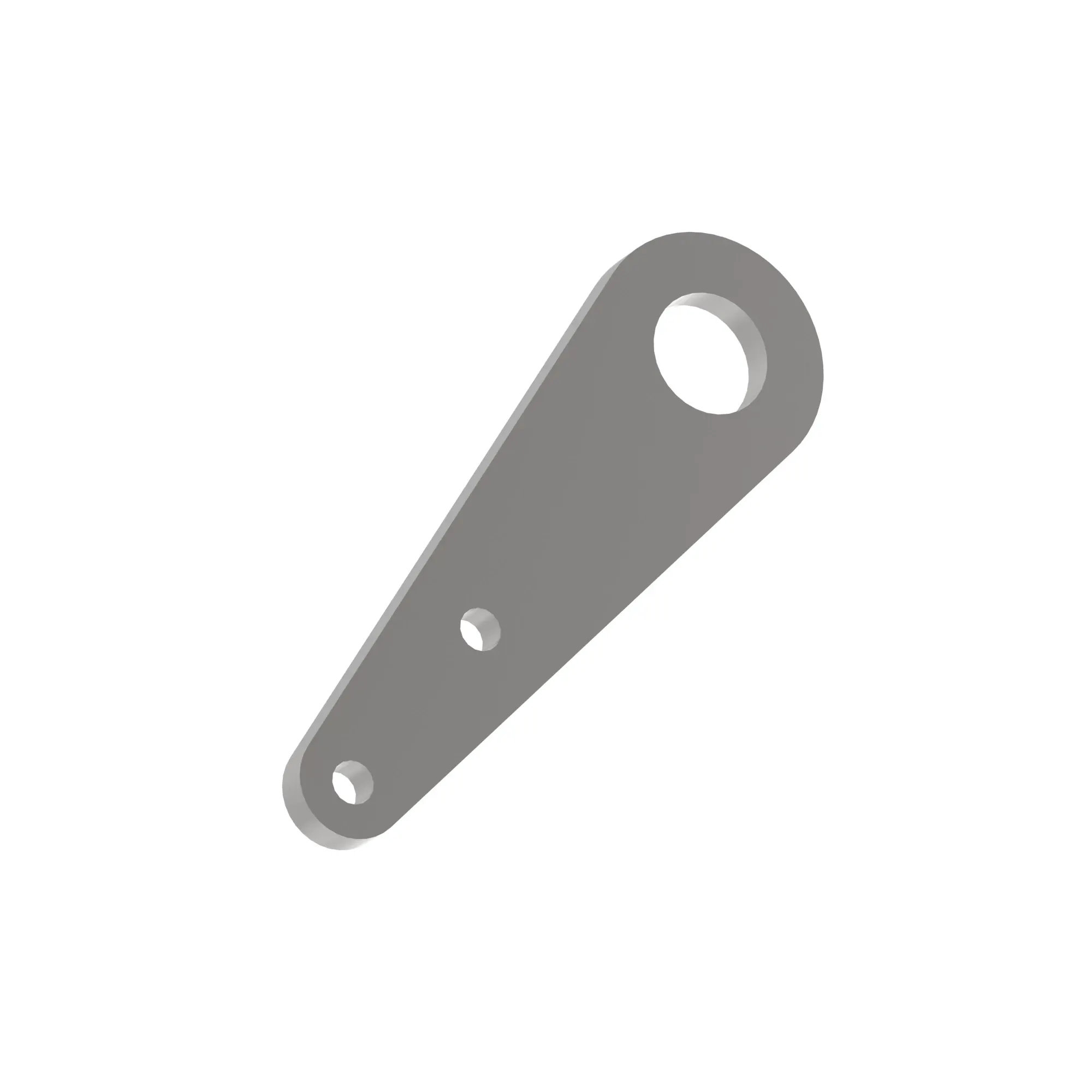 John Deere PTO Carrier Bracket, Right Side - LVU32585