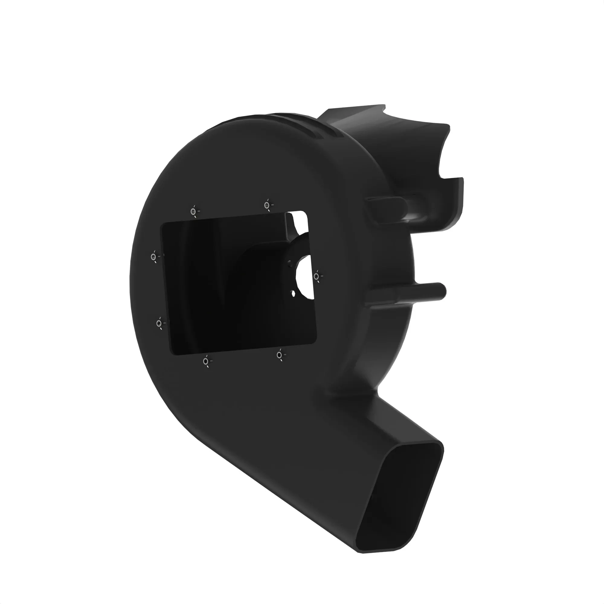 HOUSING, BLOWER W/LABEL