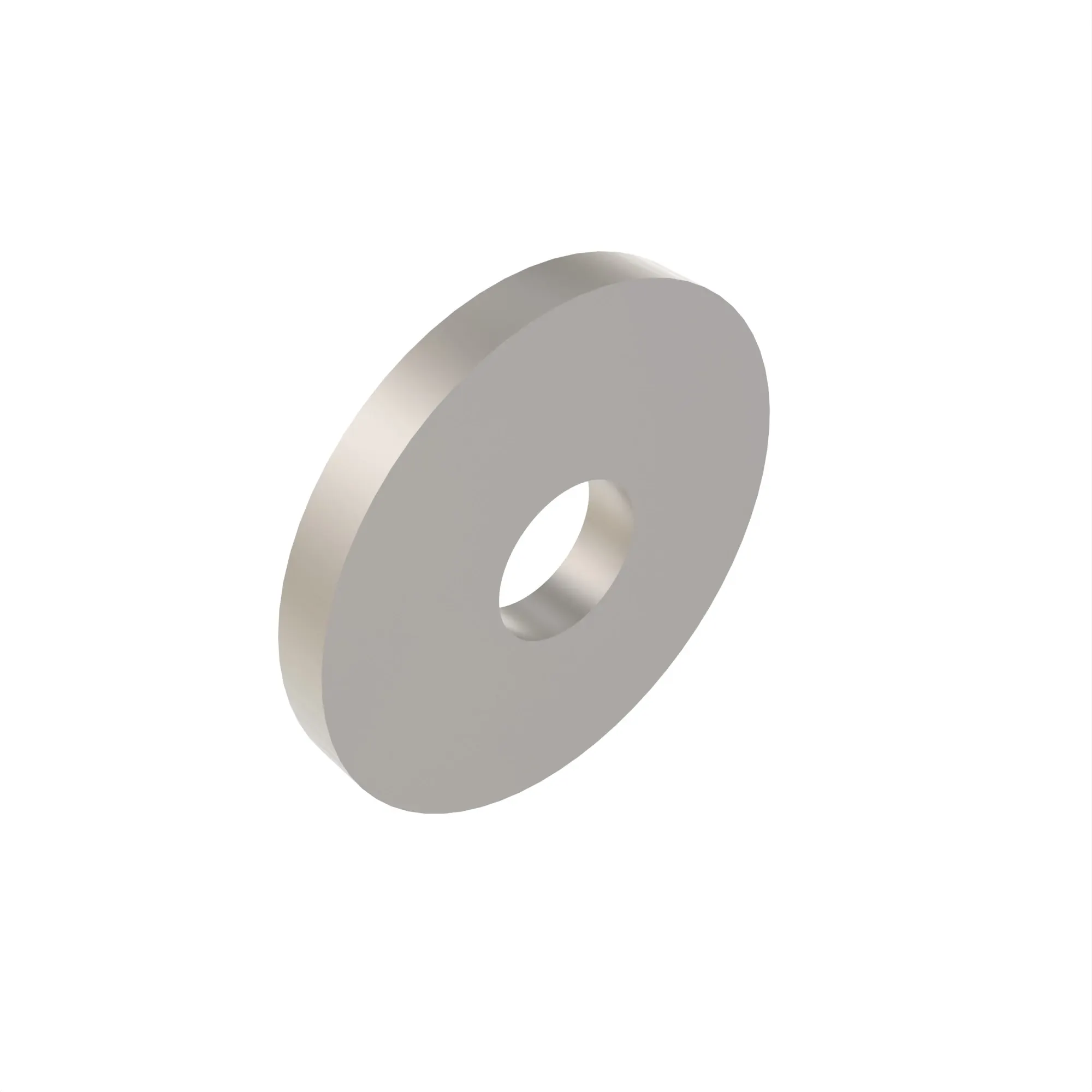 WASHER, METALLIC, ROUND HOLE