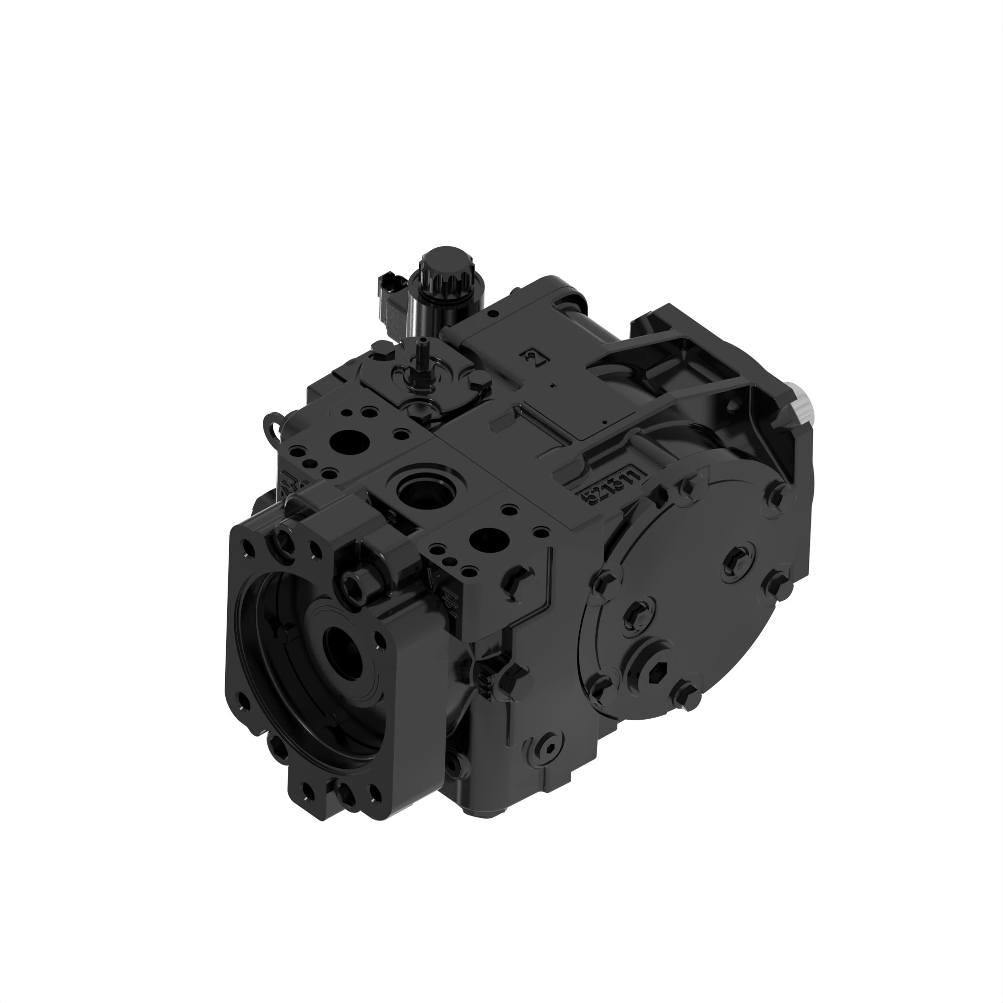 HYDRAULIC MOTOR, COLLECTOR MOTOR