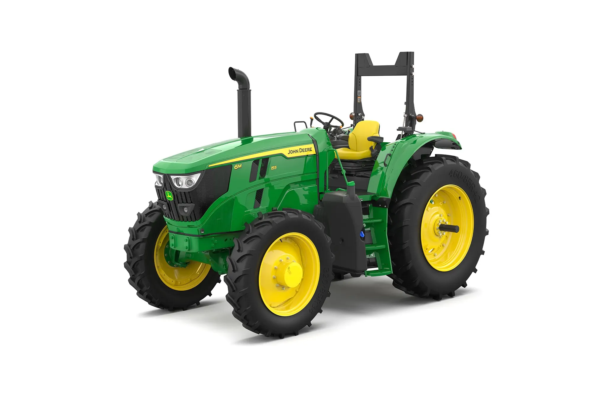 Studio rendering of 6M 155