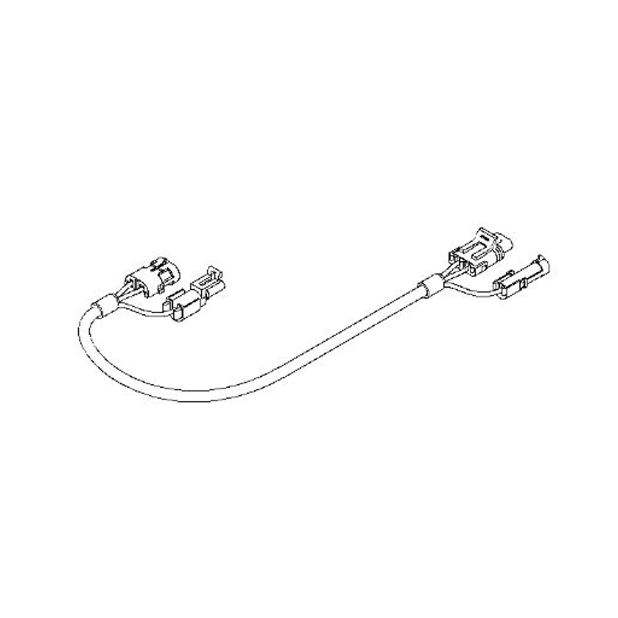 John Deere Primary Seed Blockage Wiring Harness - AA69738