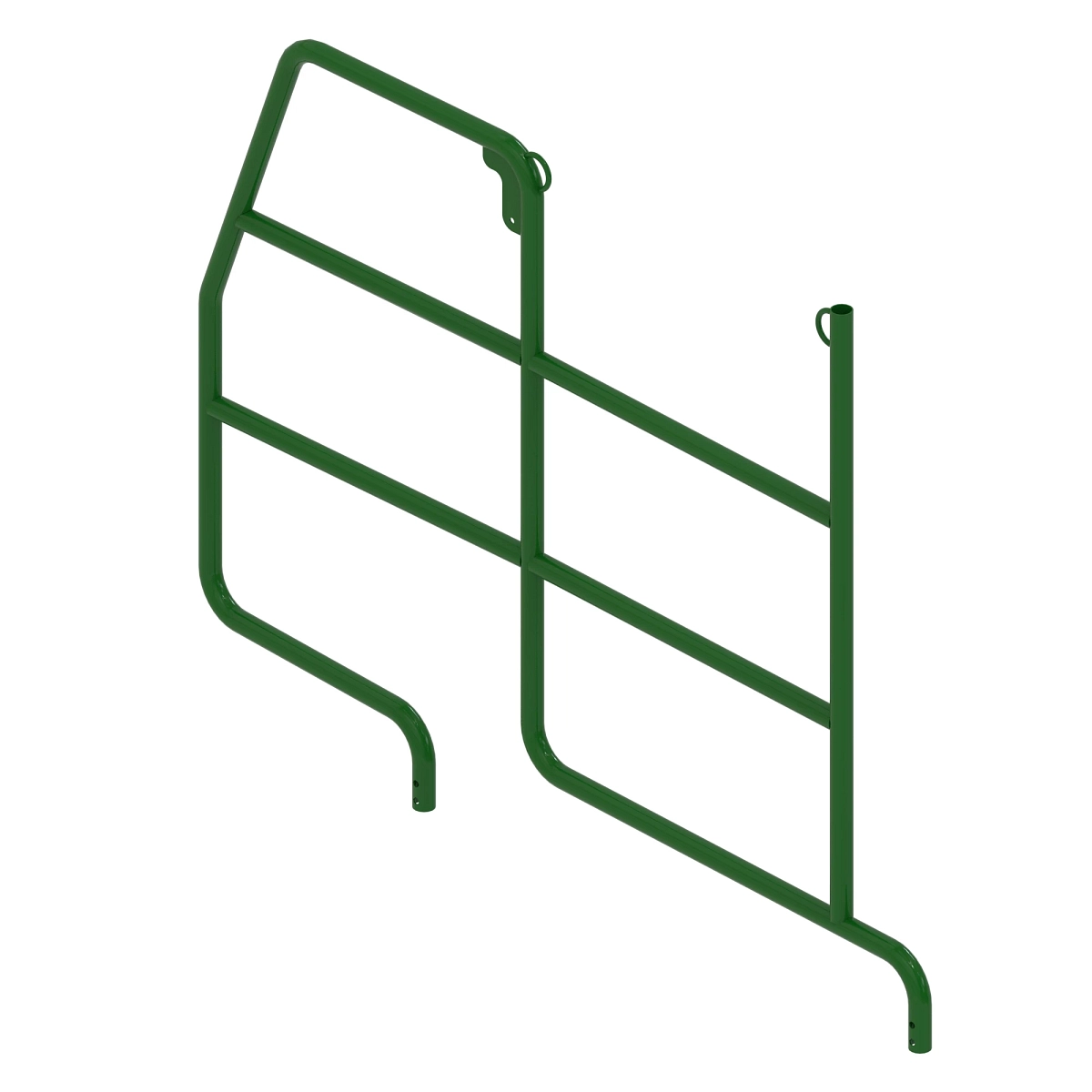 Handrail, Swing-Out Ladde