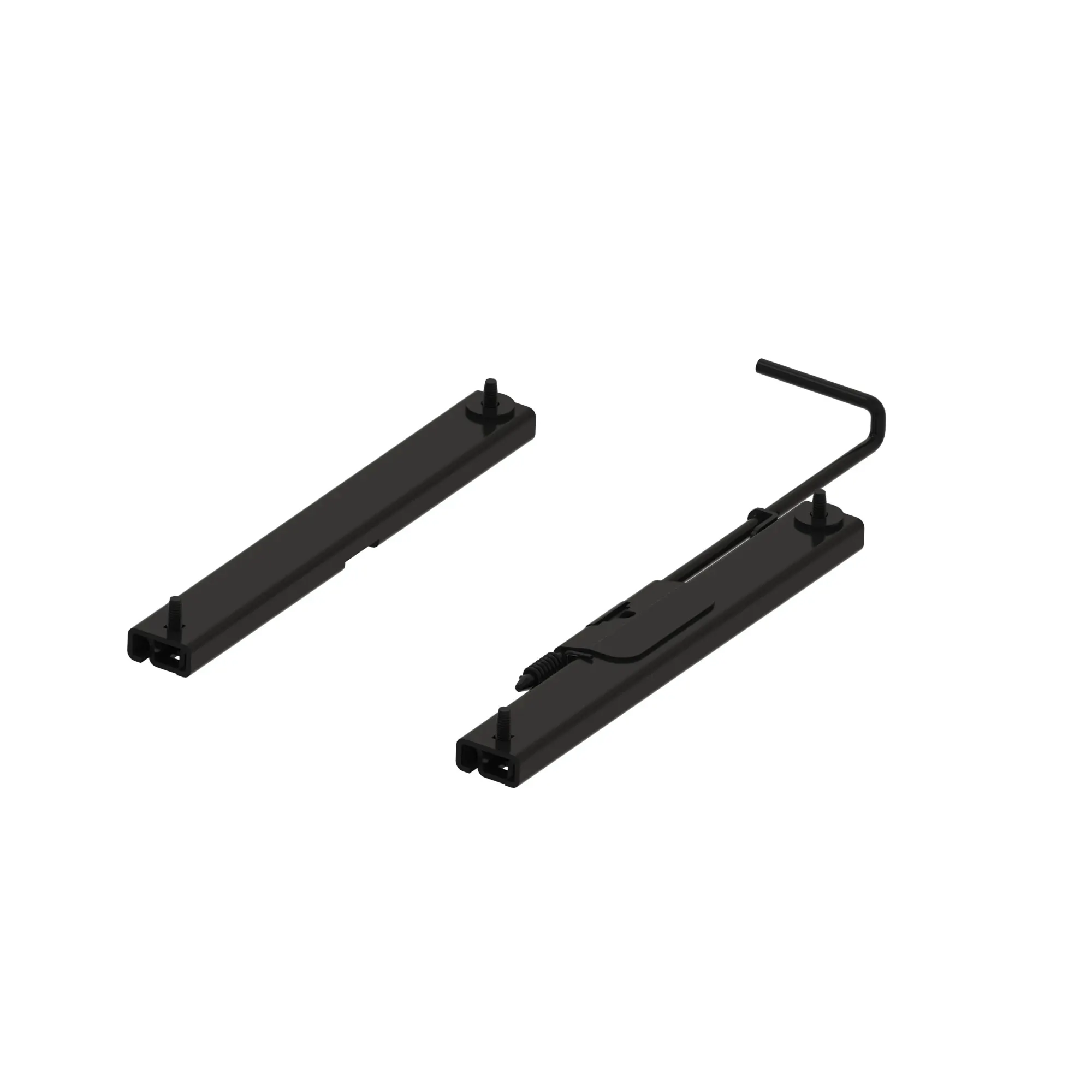 SEAT SLIDE TRACK KIT, 125MM
