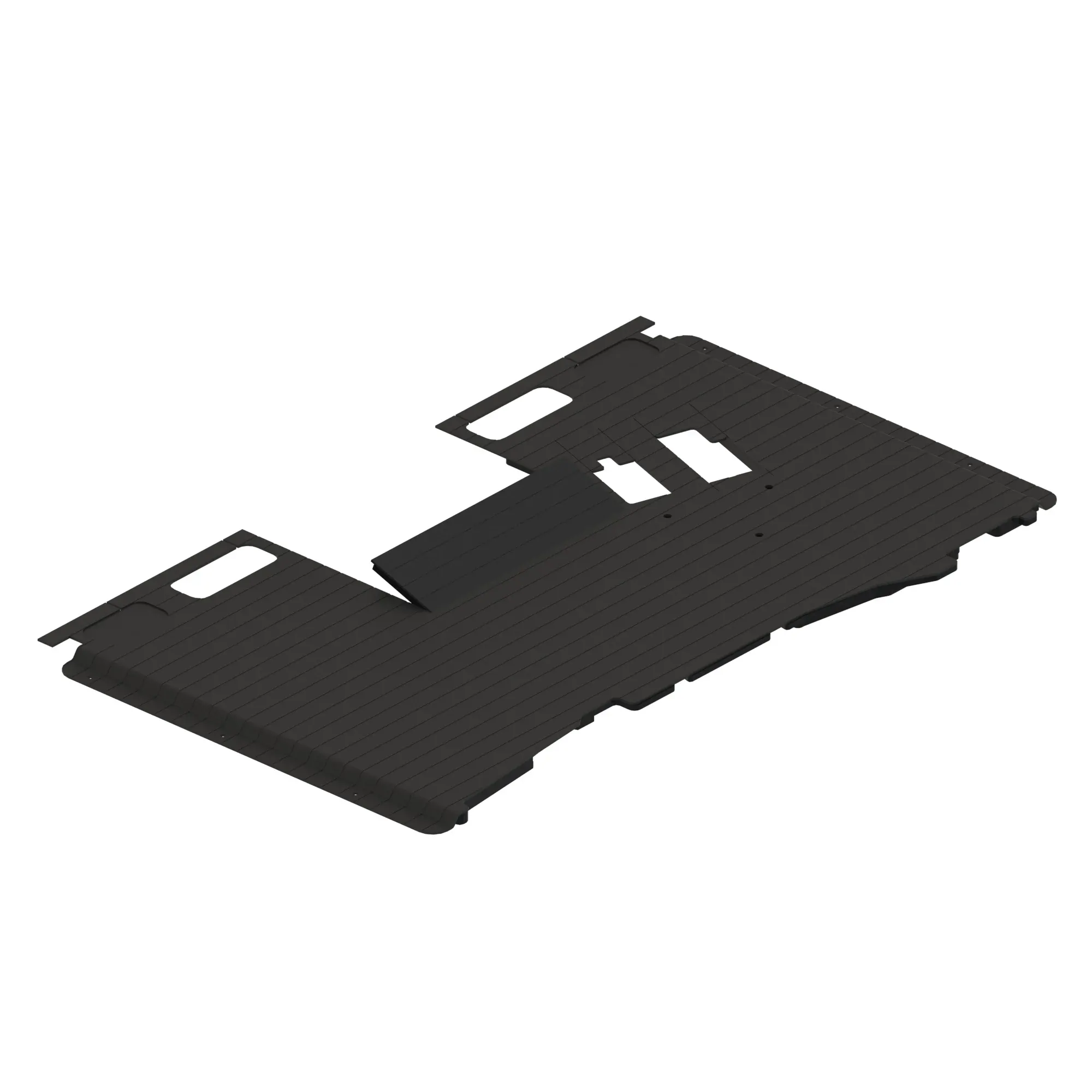 John Deere Cab Front Floor Mat - AT508194