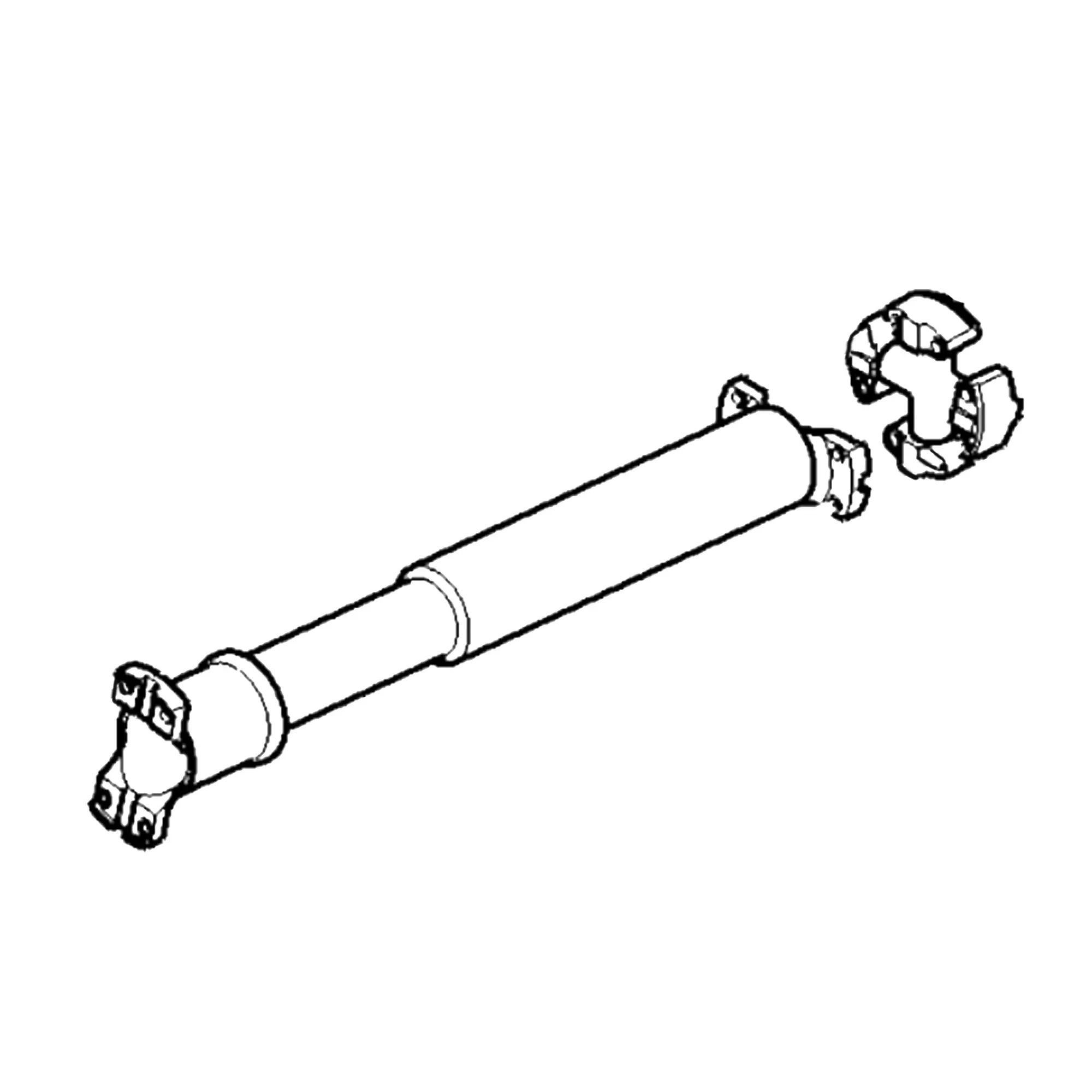 John Deere Universal Joint - F034048