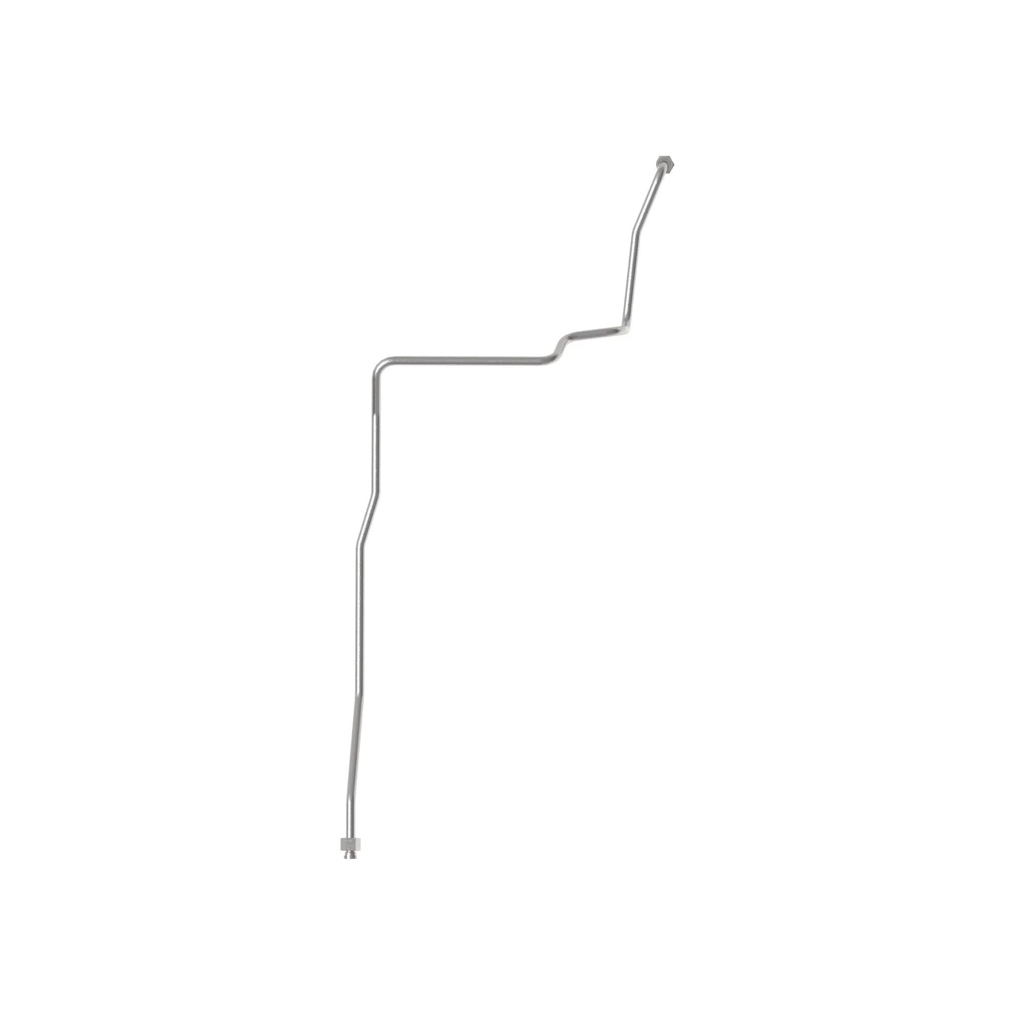 OIL LINE, MID SCV TO REAR SCV