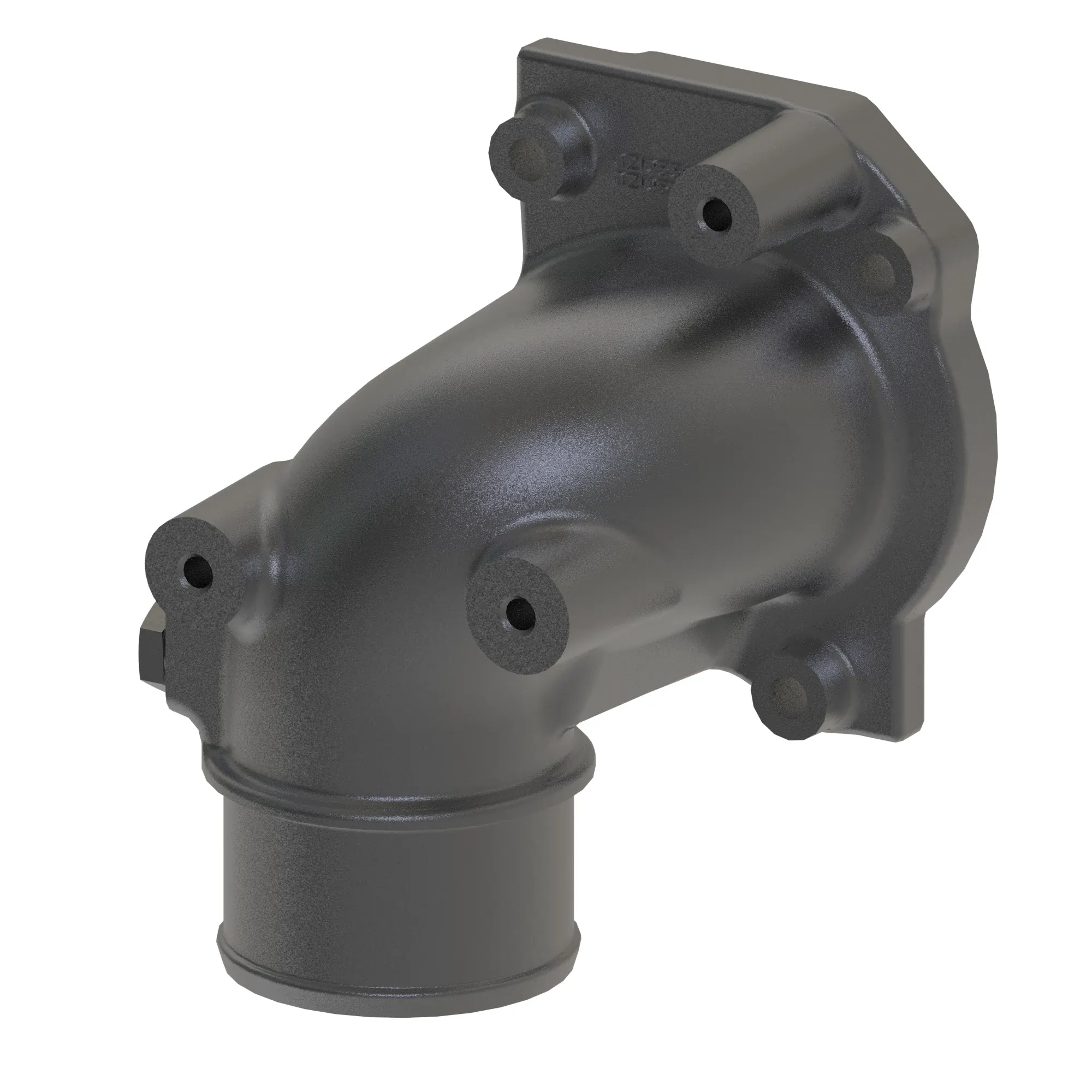 John Deere Water Pump Connection Assembly - DZ131167