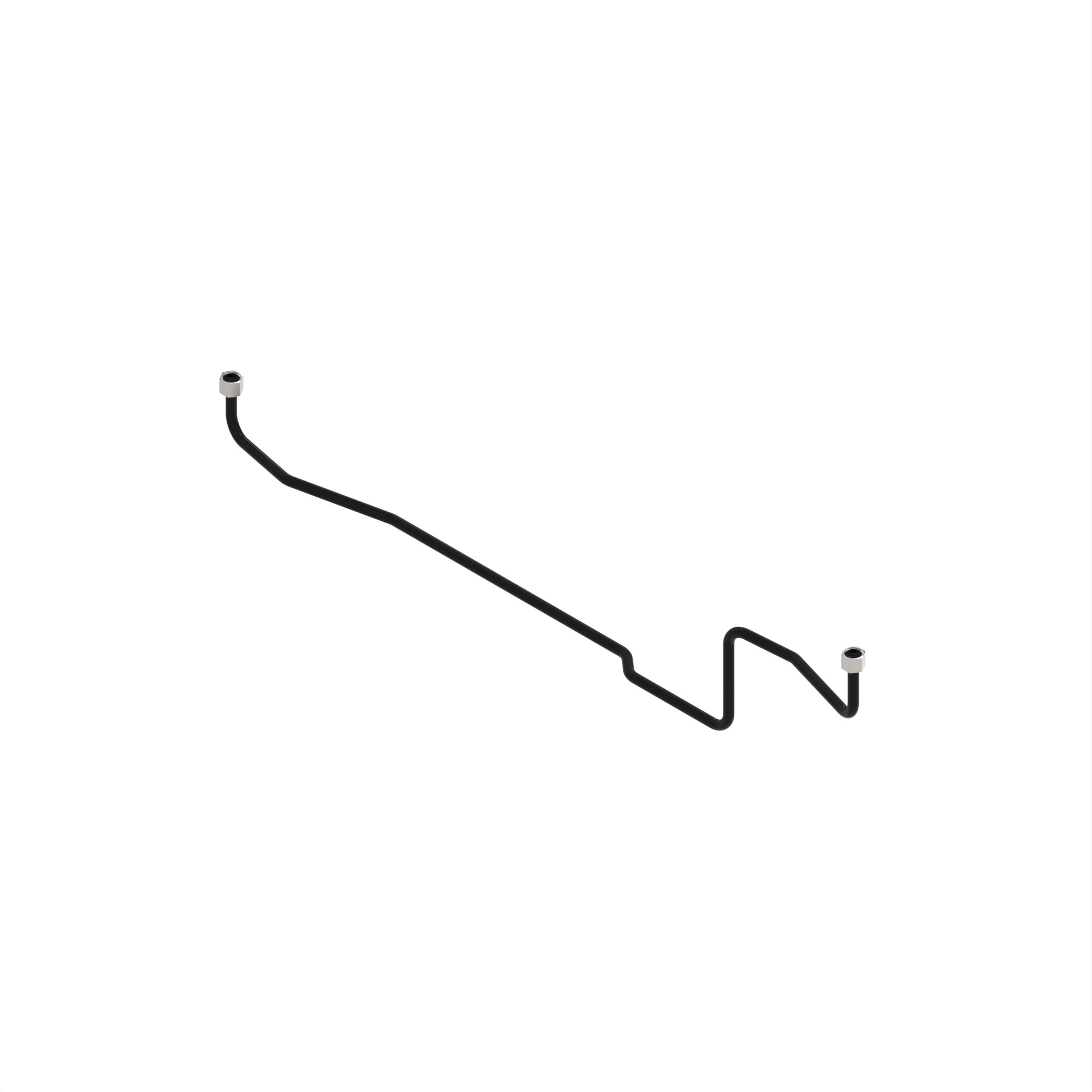 John Deere Hydraulic Implement Pump to PTO Valve Tube - LVA12731