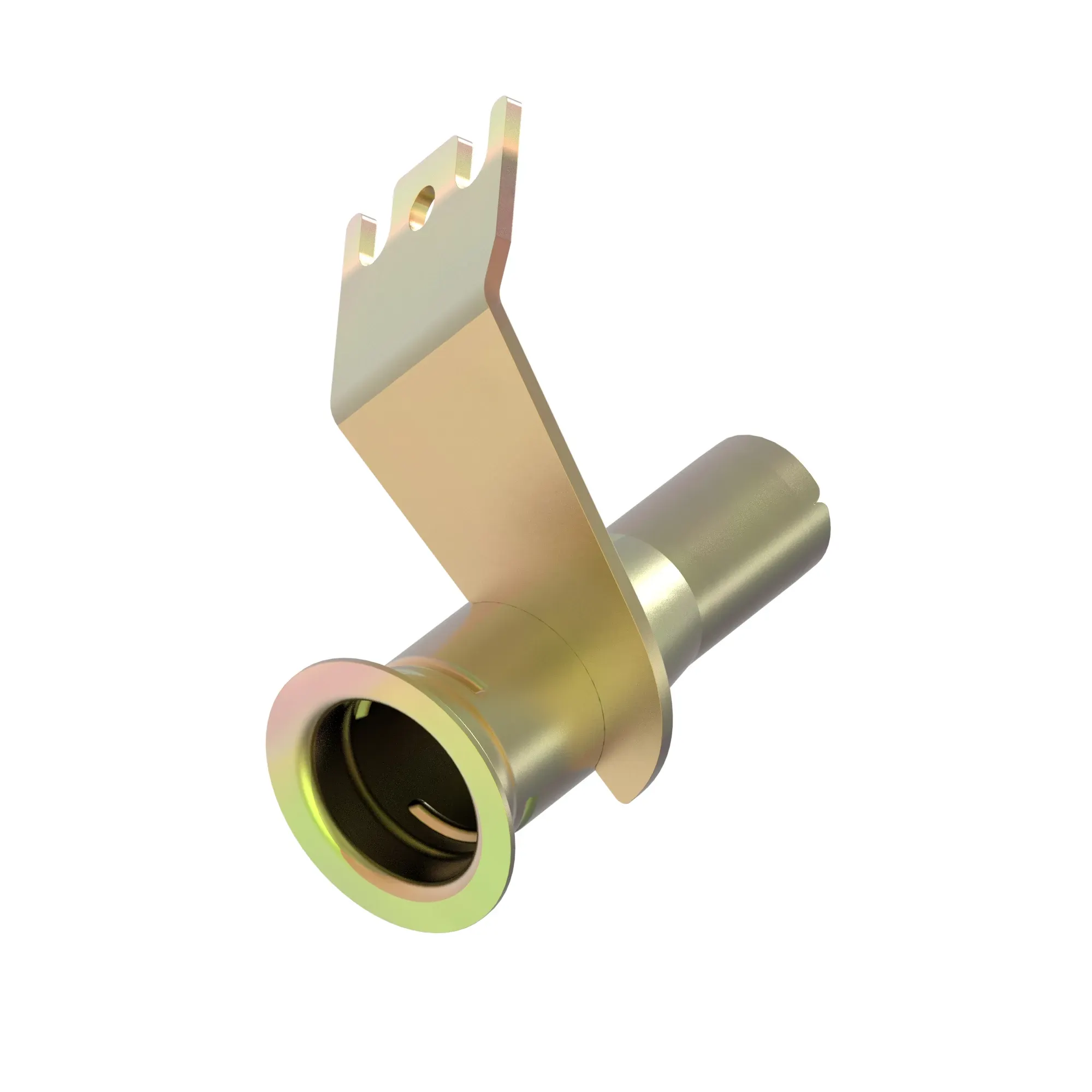 BRACKET, OIL FILL NECK  MID-G