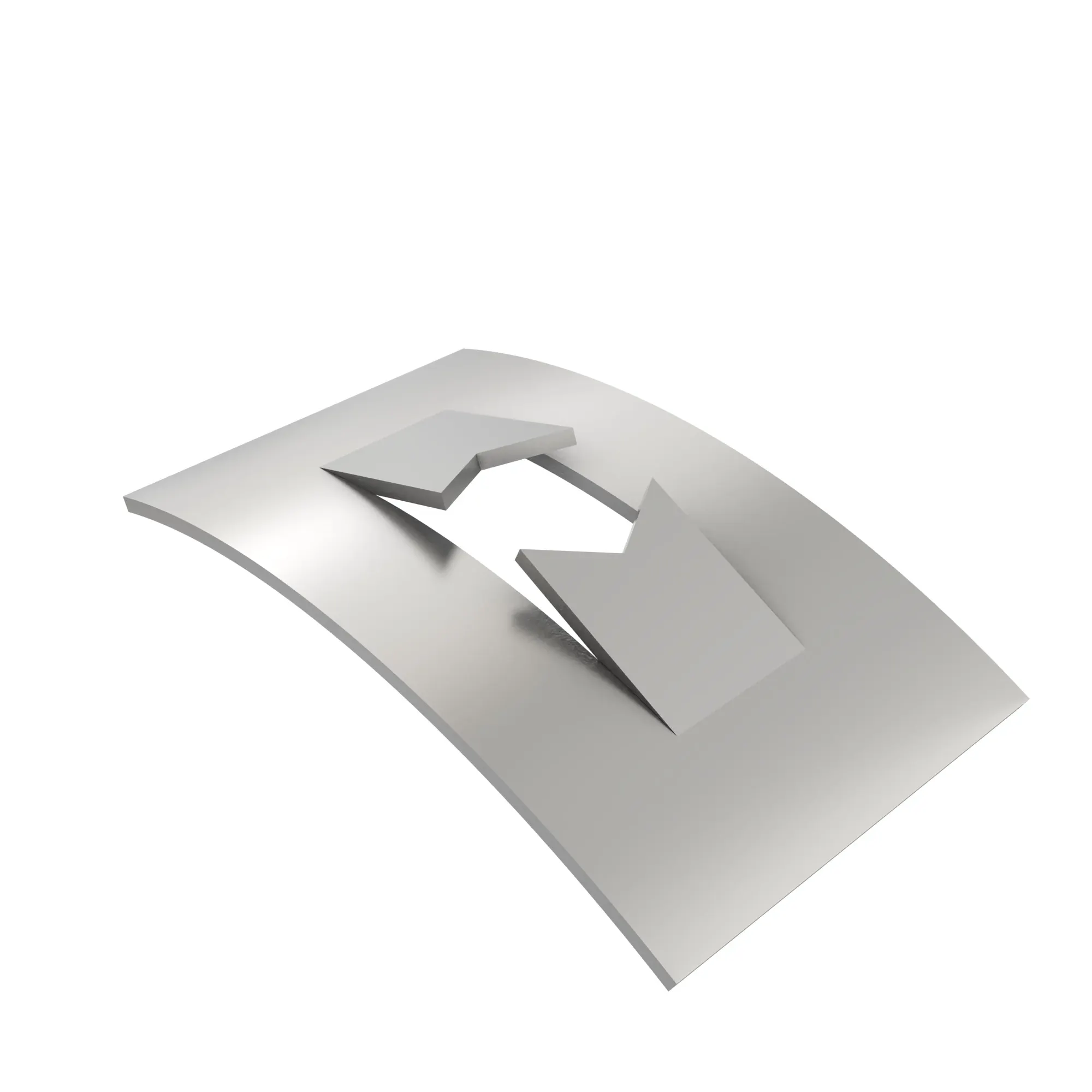 CLIP, PUSH ON