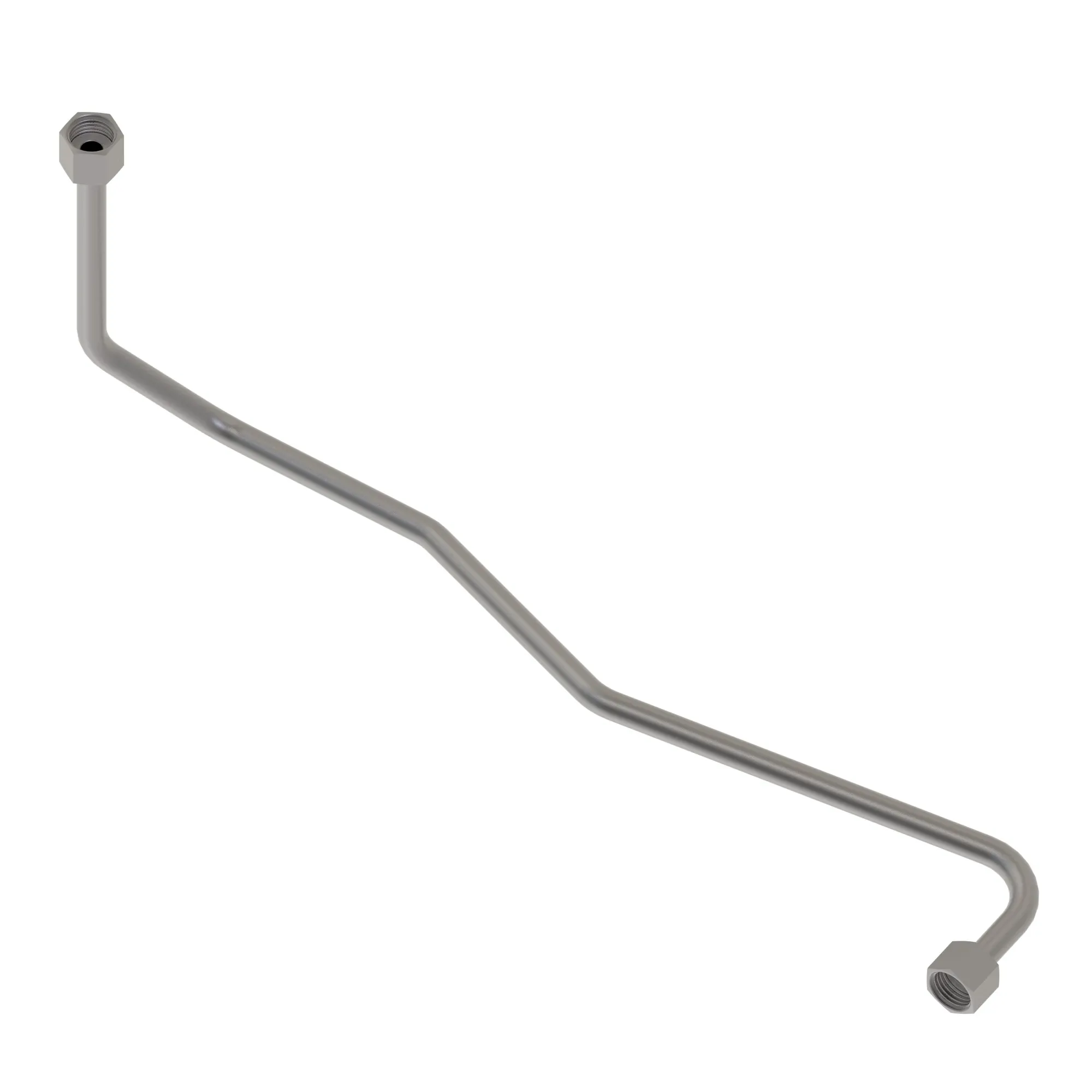 John Deere Front Axle Brake Supply Oil Line - TA34282
