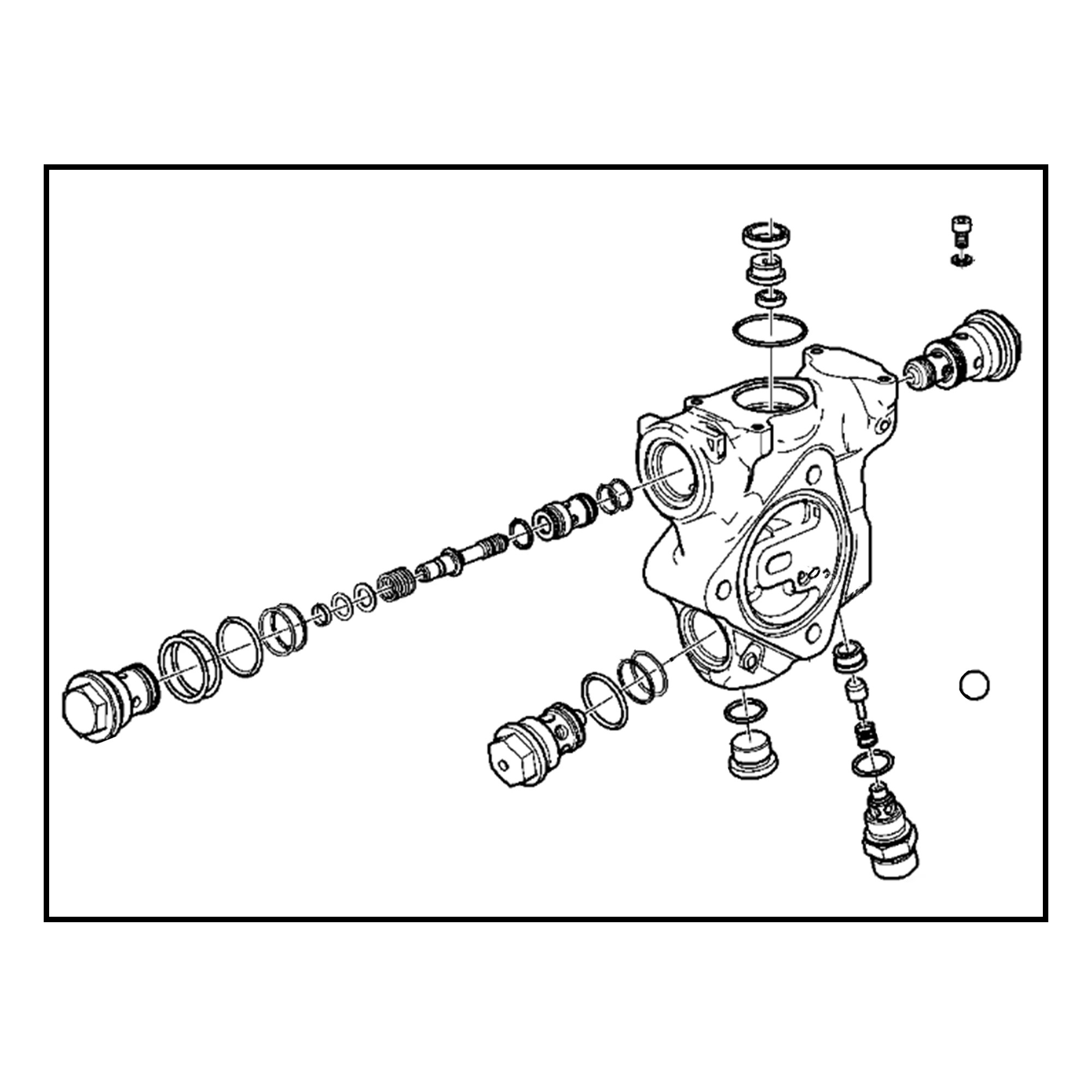 John Deere Rockshaft Unit - AL172261