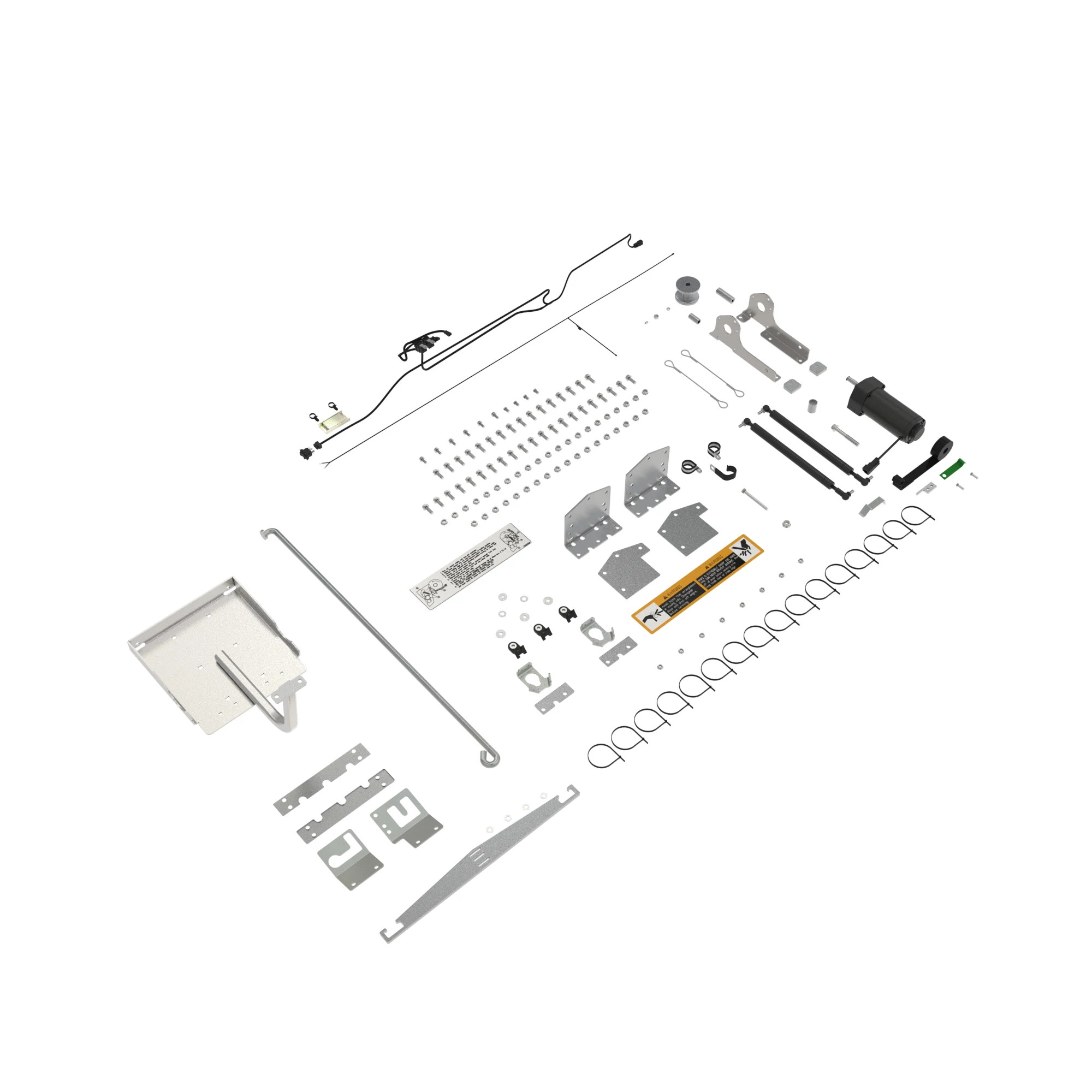 John Deere Net Lift for 0 Series Round Balers