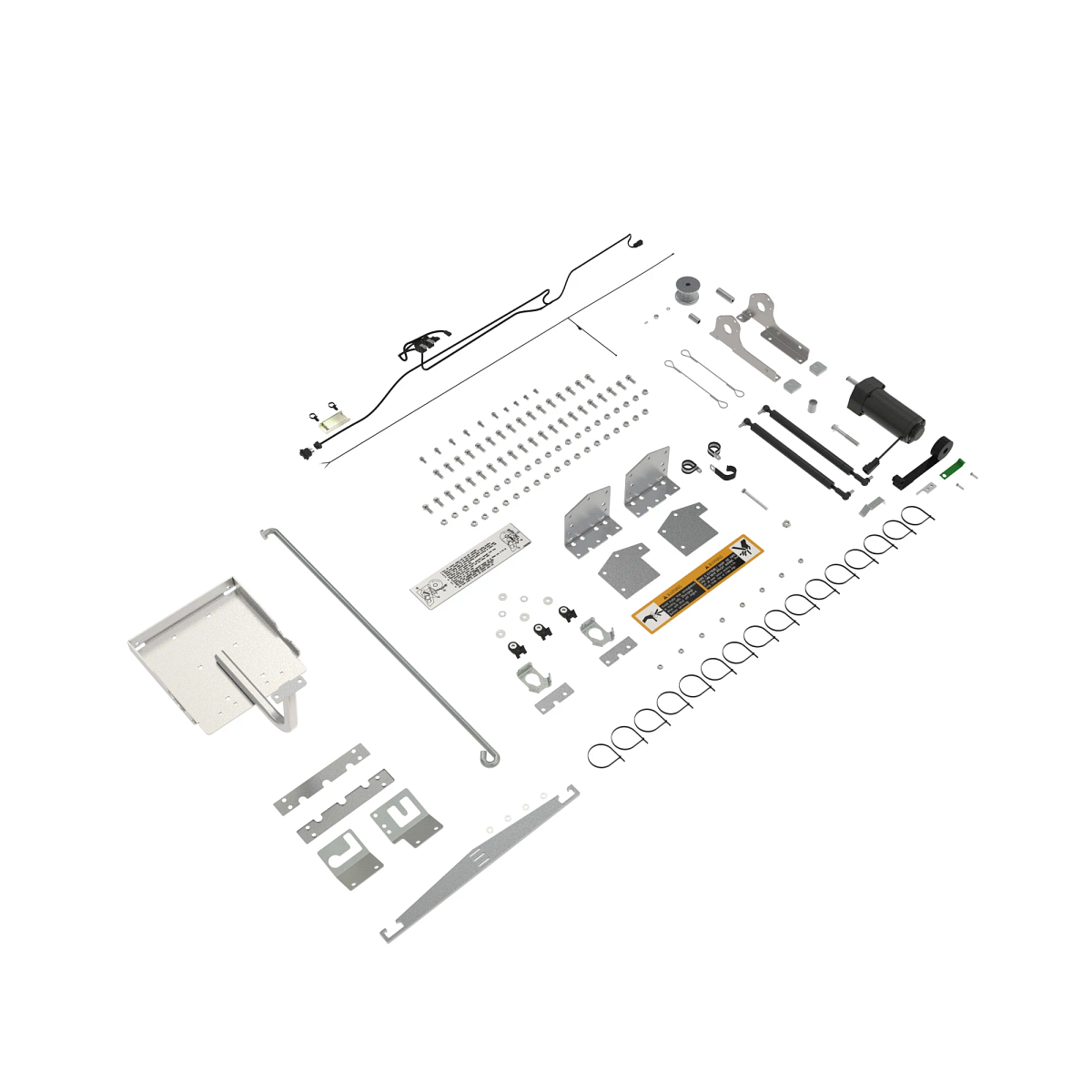 John Deere Net Lift for 0 Series Round Balers