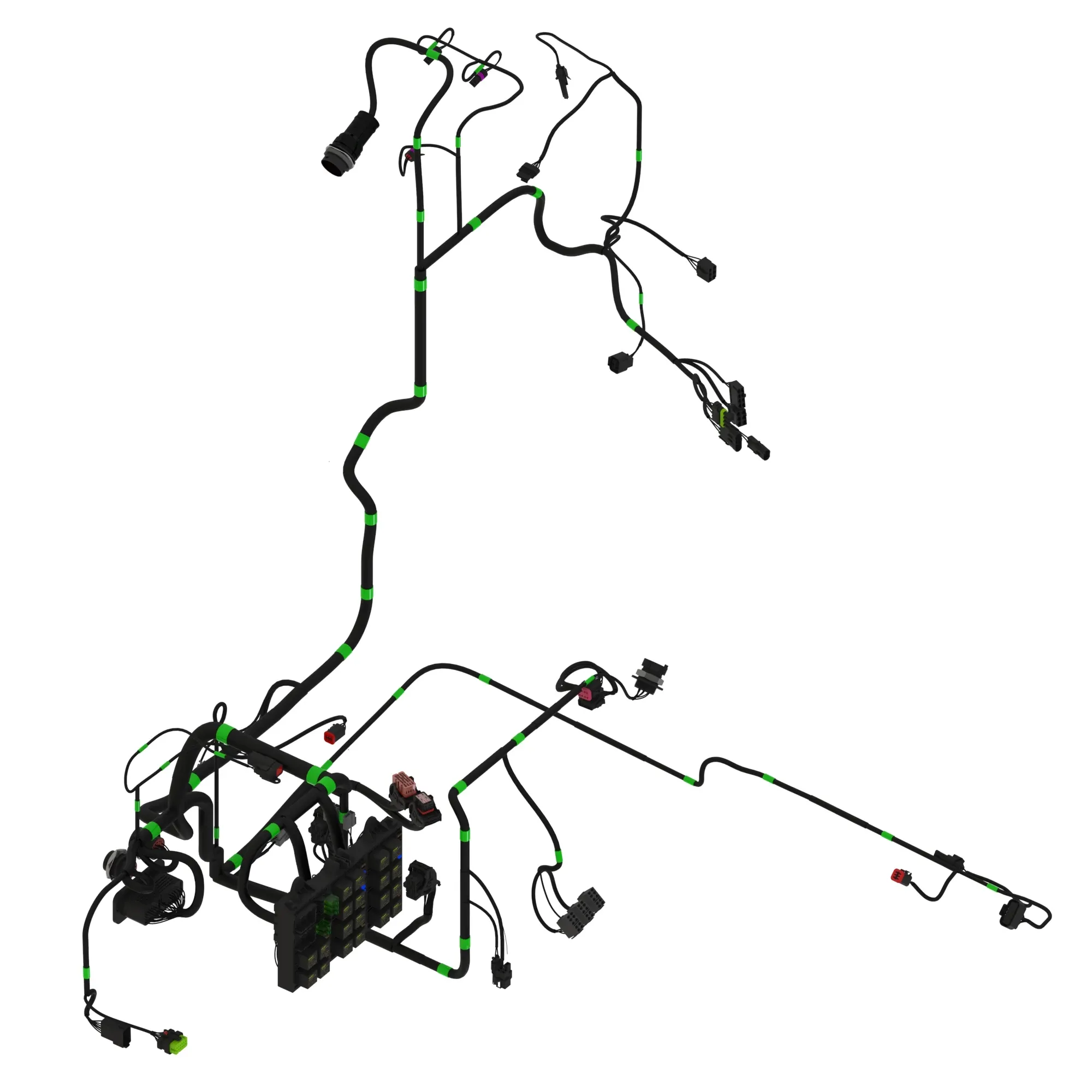 John Deere Load Center Harness - AT553050