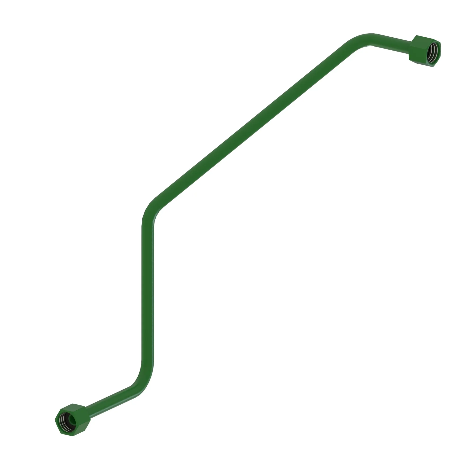 John Deere Gear Pump to Feedroll Valve Oil Tube - AXE48972