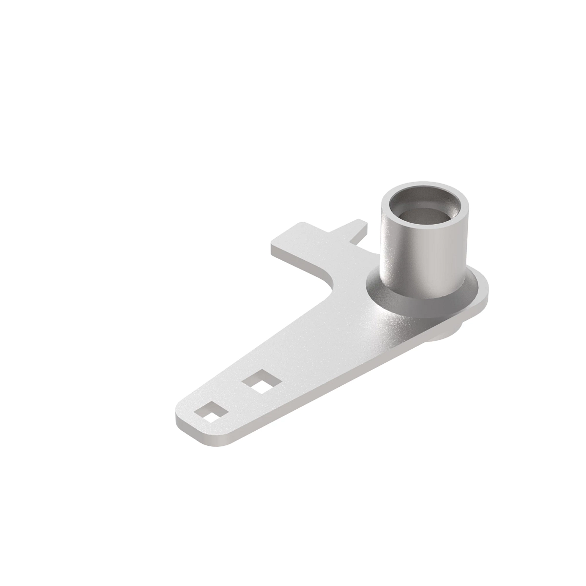 Raw Weldment, Traction Drive Idler