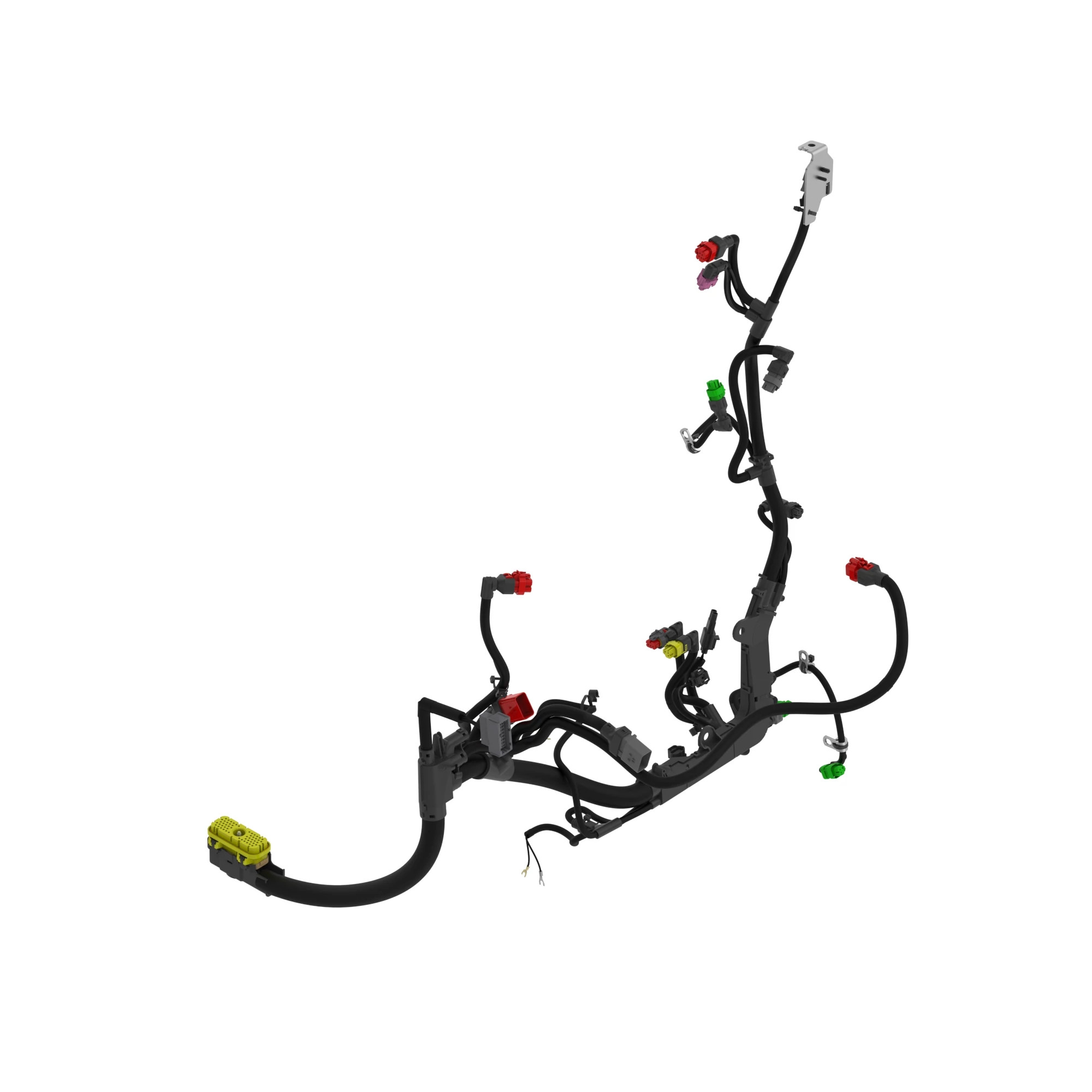 WIRING HARNESS, ENGINE, LHS / IT4 /