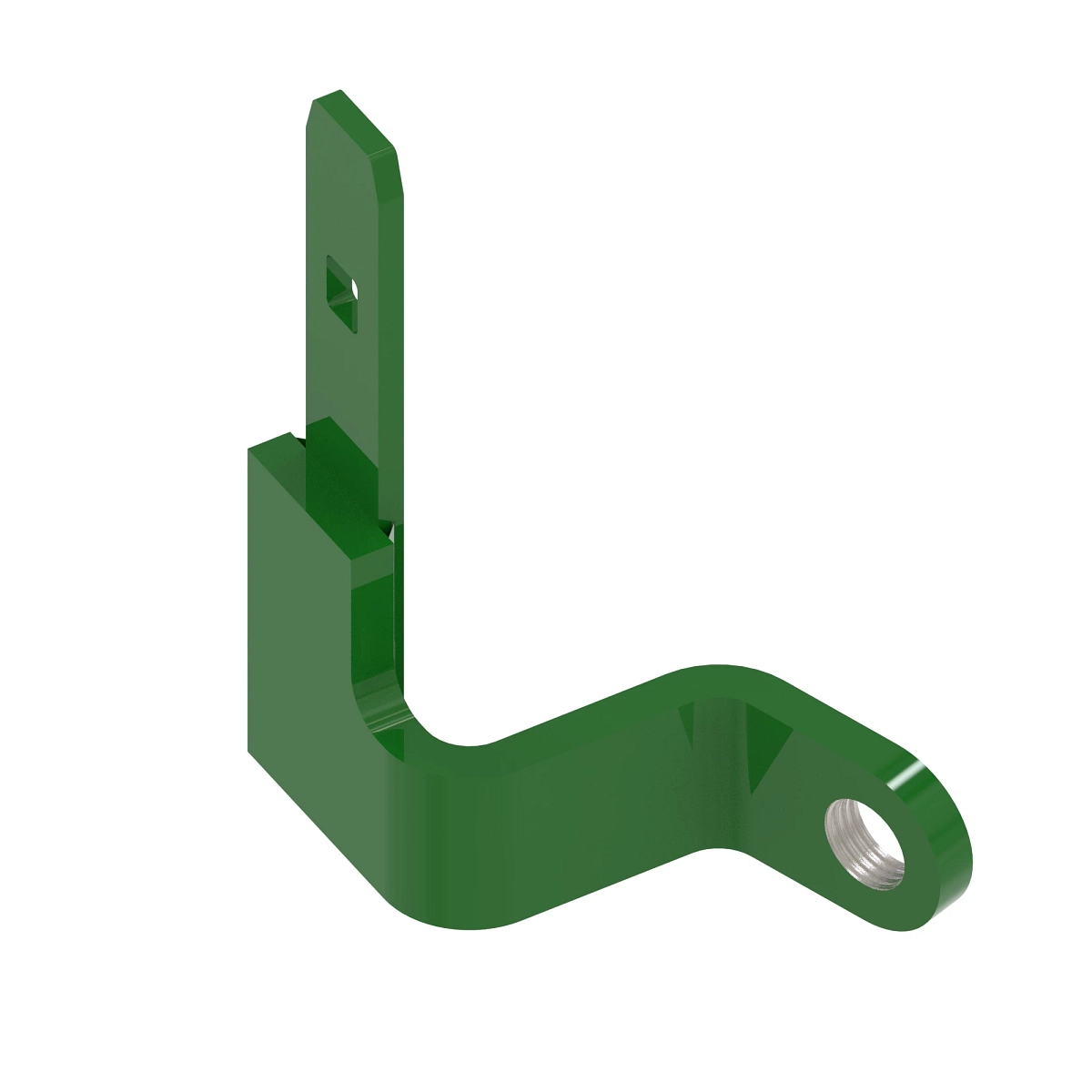 Bracket, Front Hitch Line Bundle