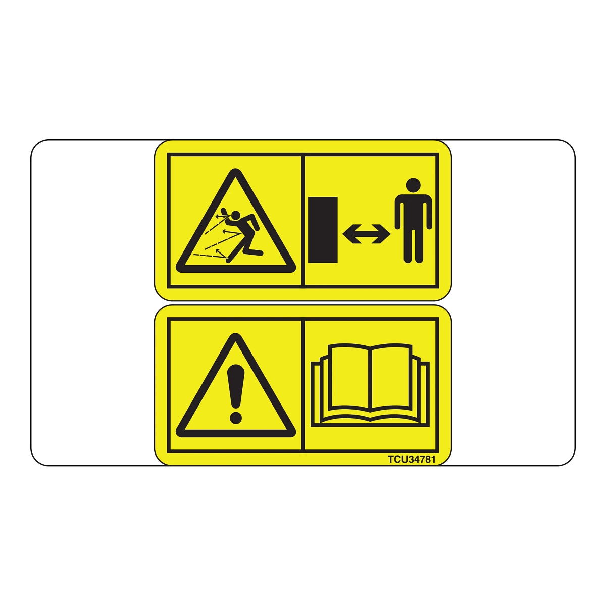 Label, Mcs Ballast No Text