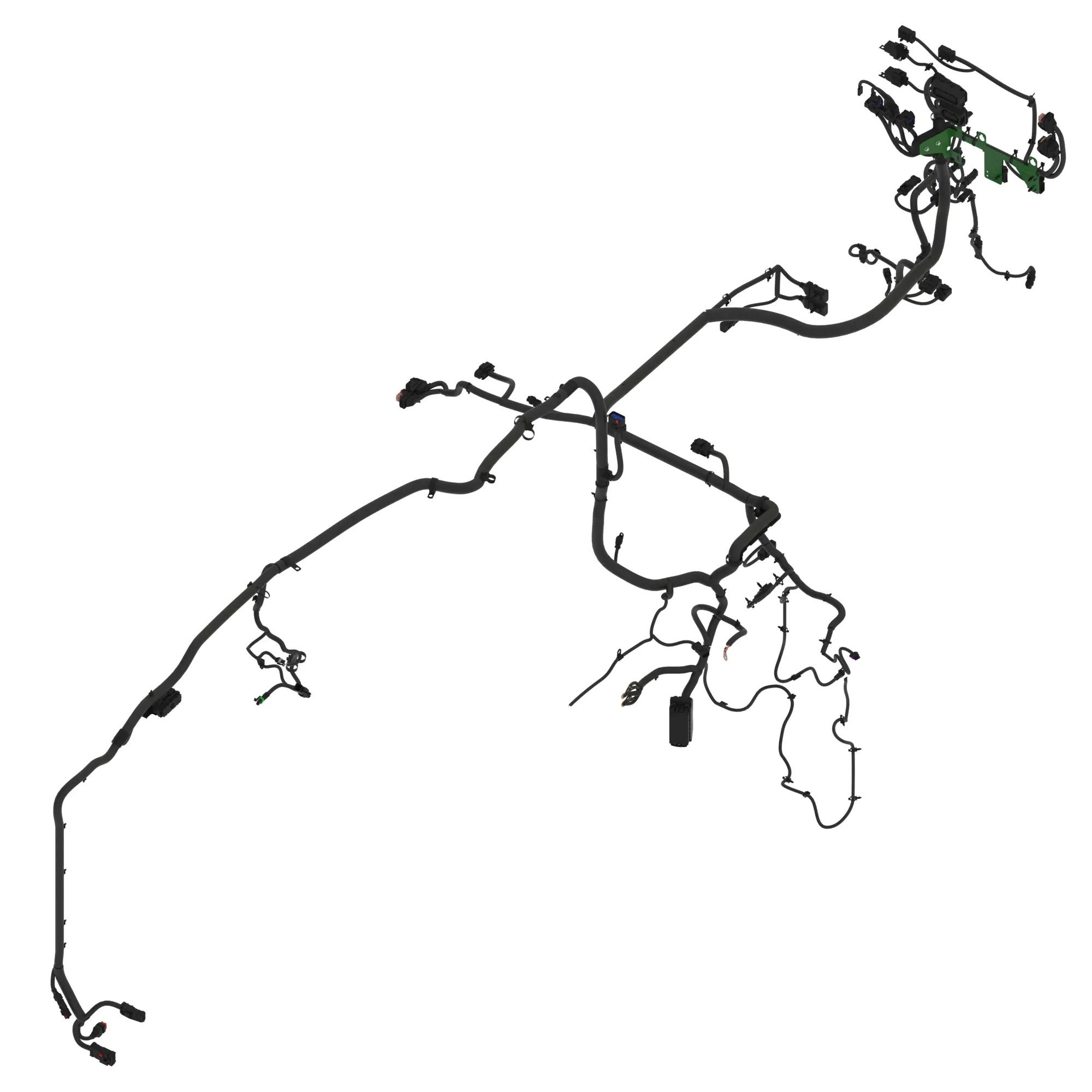 Wiring Harness, 6.8L S2, At, No Fh