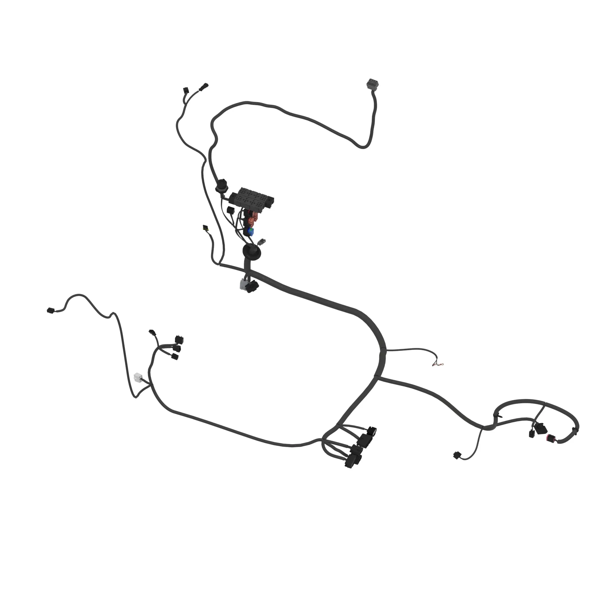 REAR WIRING HARNESS,6CYL,PR