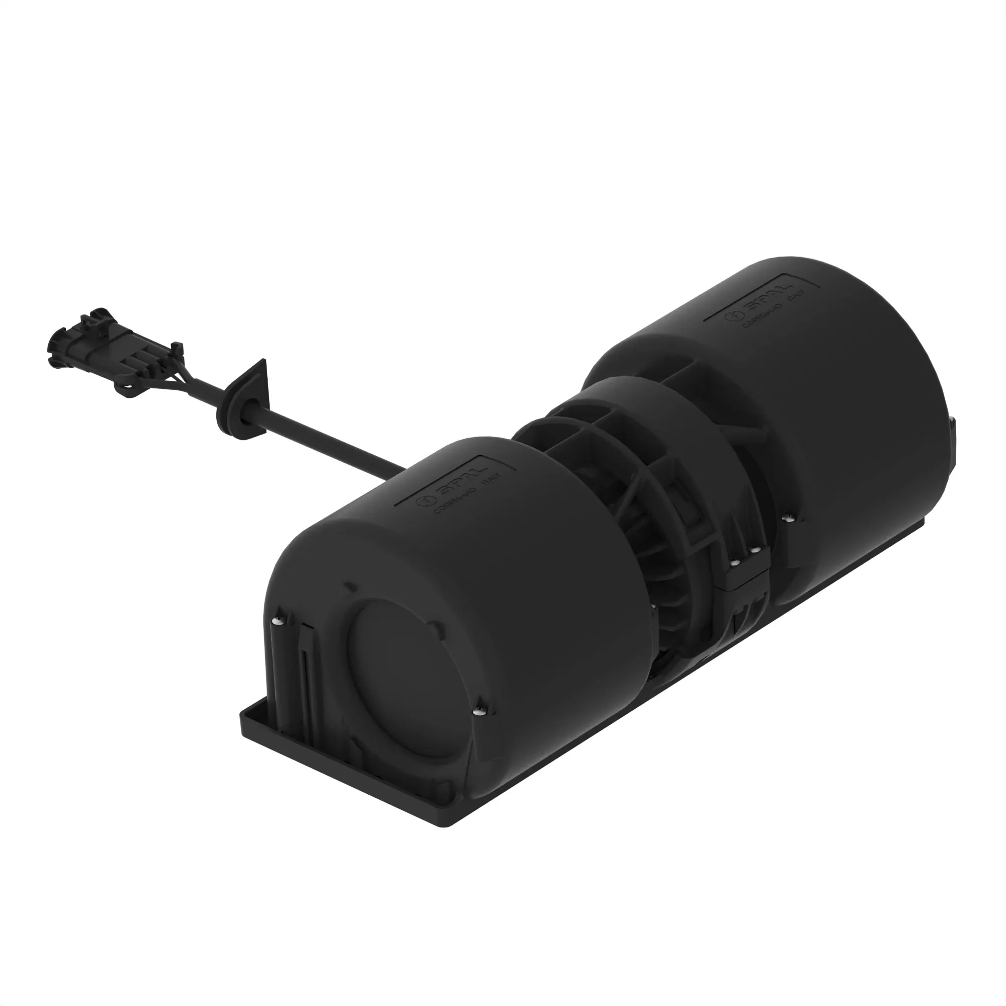 BLOWER FAN, 12 VOLT BLOWER DUAL SCR