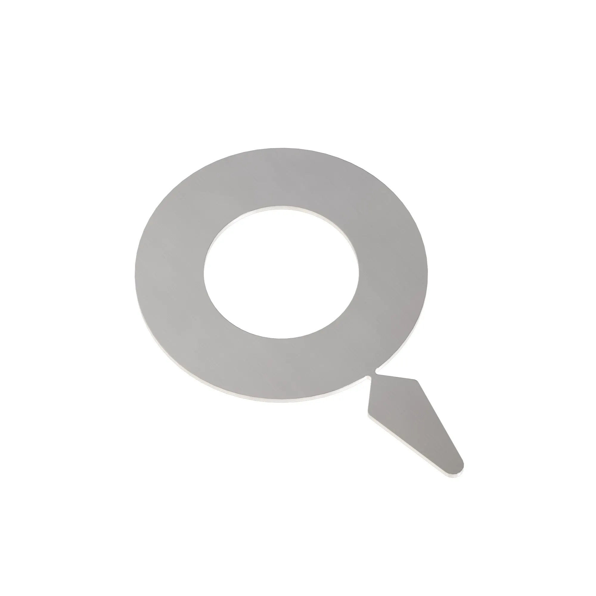 John Deere Circular Shim with Tab - T455190