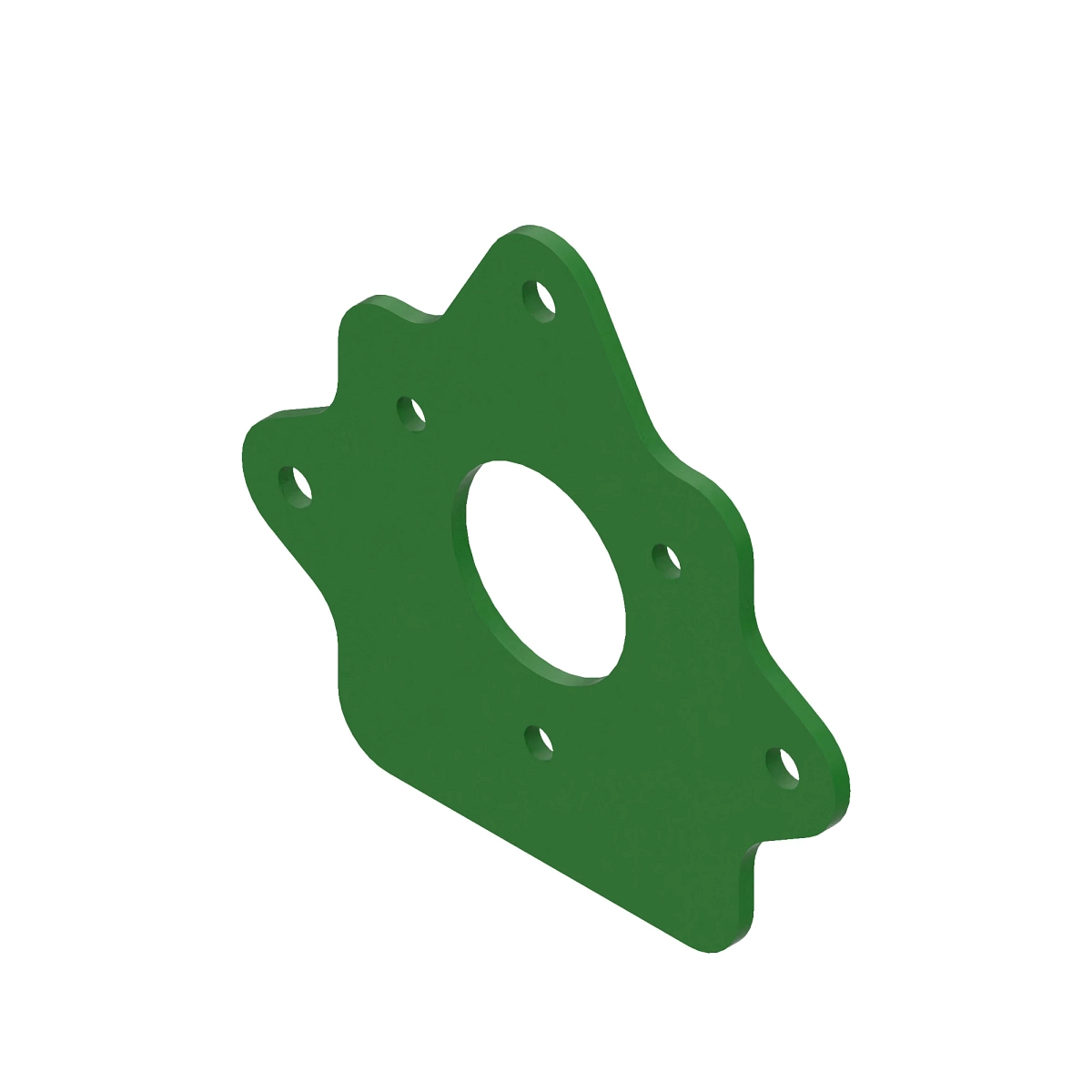 Plate, Mount Bracket, Bearing Housi