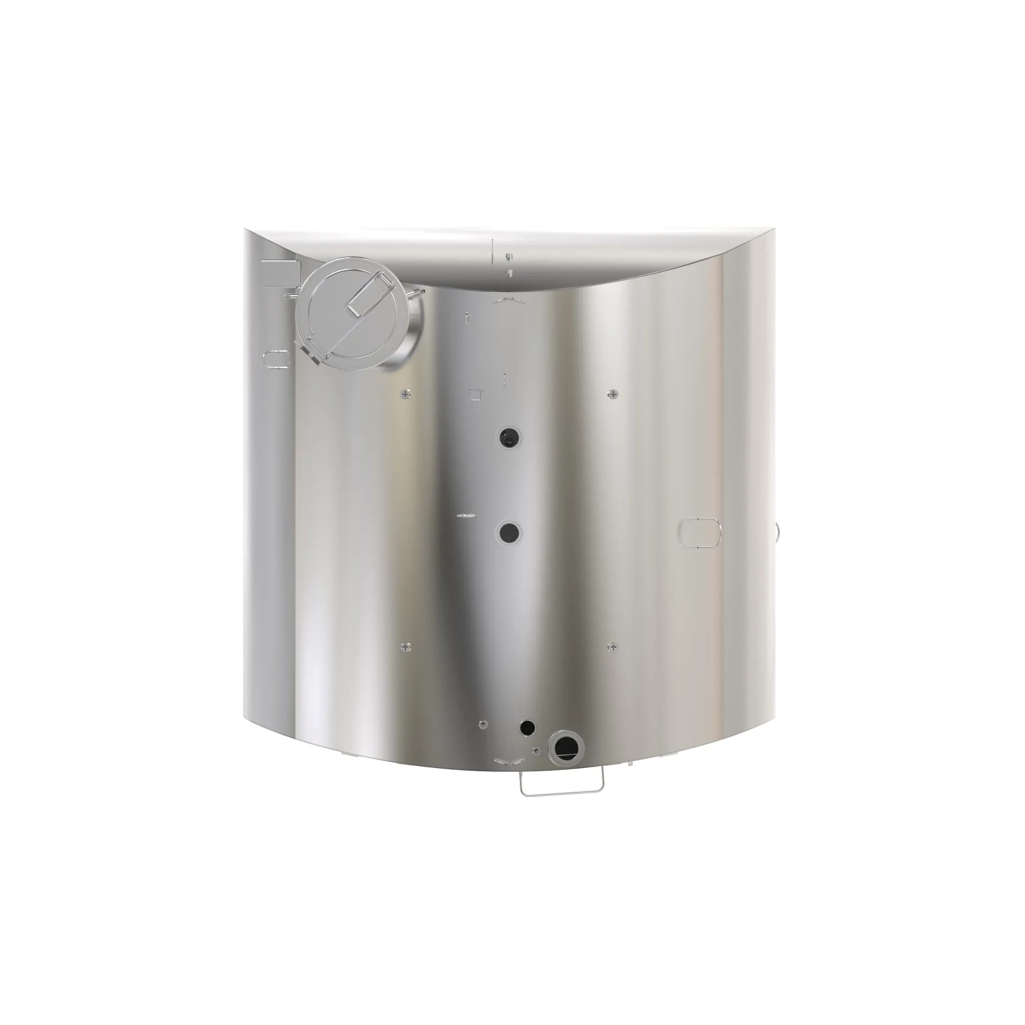 SOLUTION 1600 GAL SS WITH FITTINGS