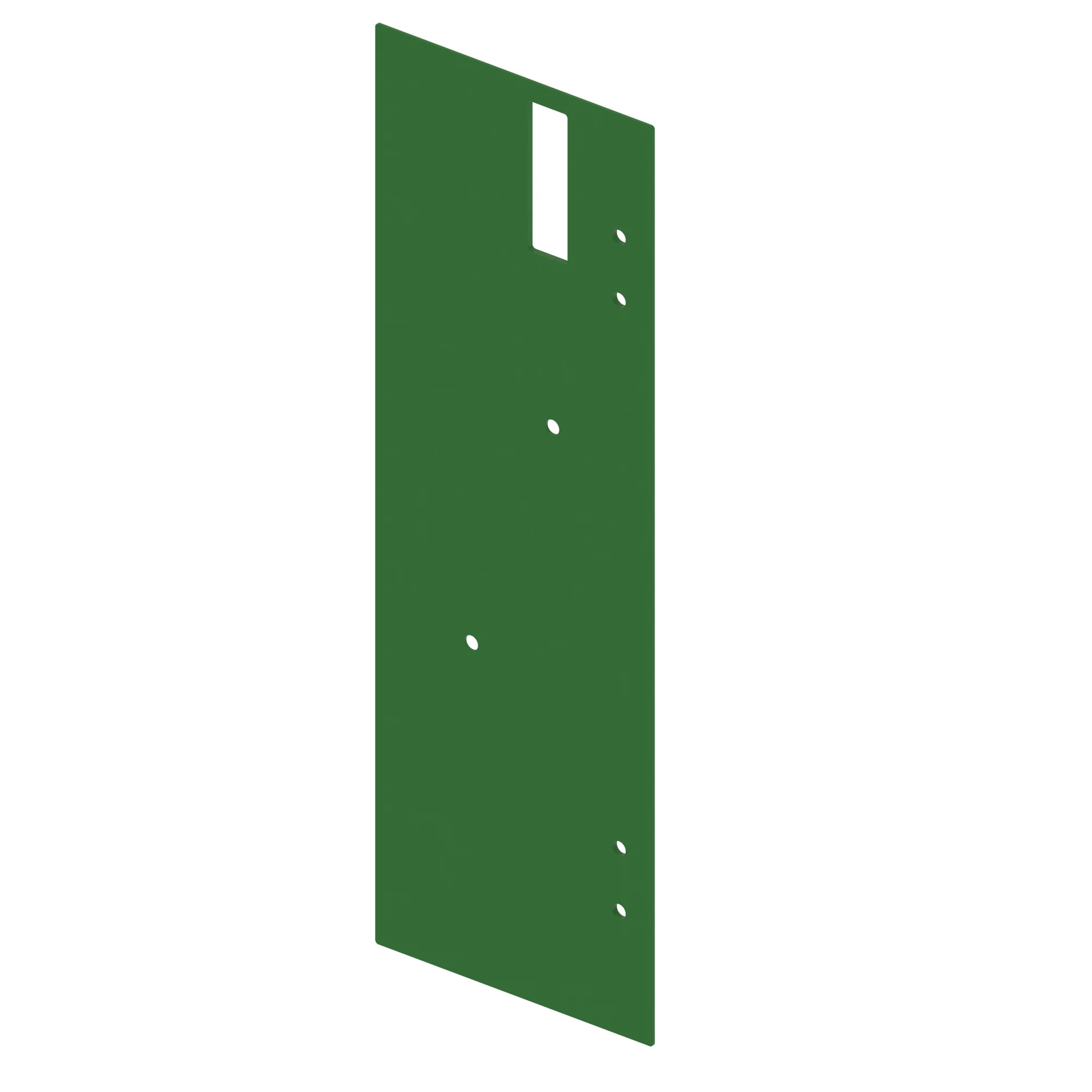 John Deere Chassis Side Shield Left Side Door - AKK29585