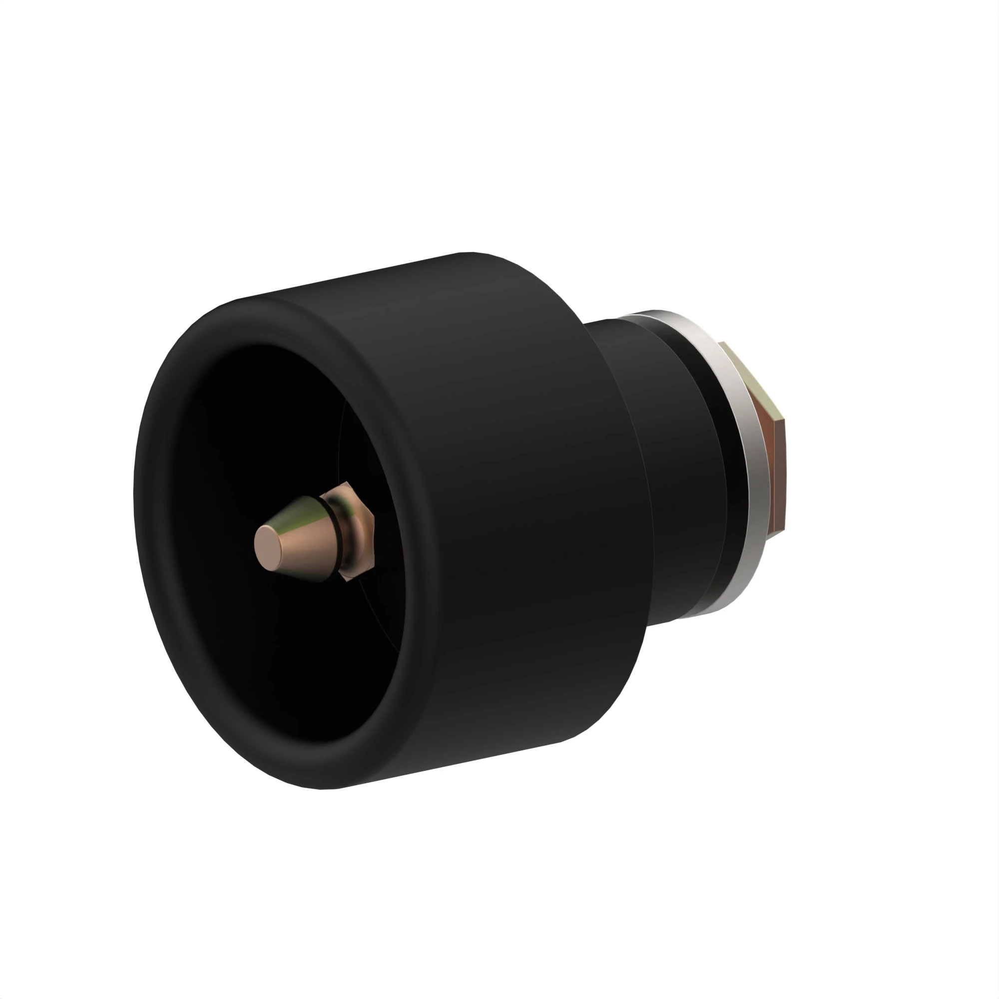 WINDOW HOLD BACK PIN AND BUMPER