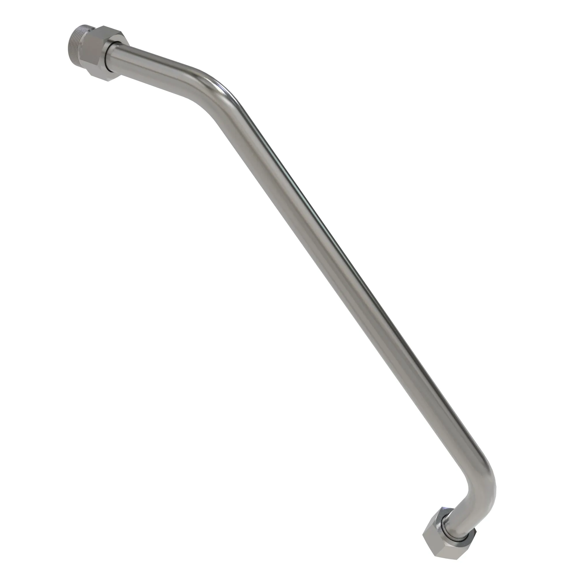 John Deere Case Drain to Cooler Bulkhead Line - AXE37976