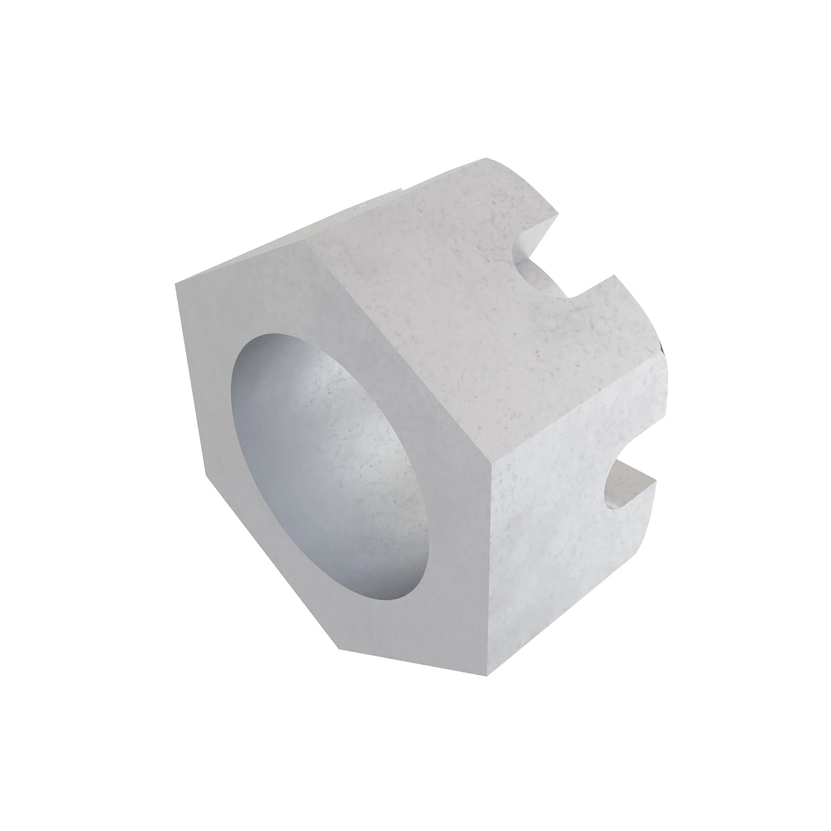 Nut, Metric Hex Slotted
