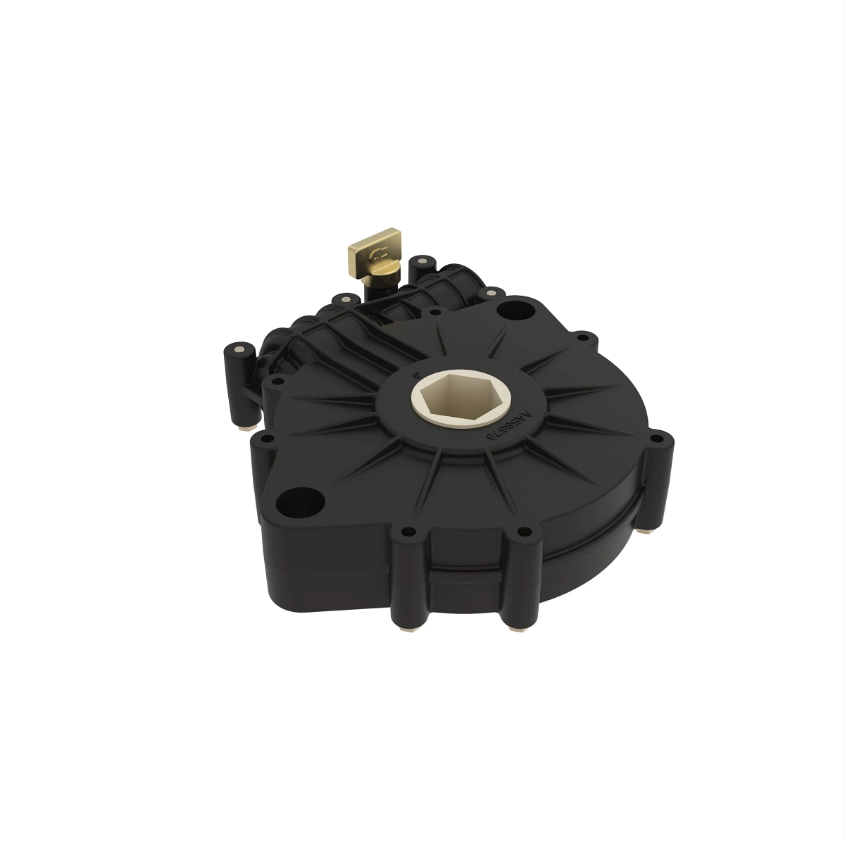 Gear Case, Mechanical Meter Gearbox