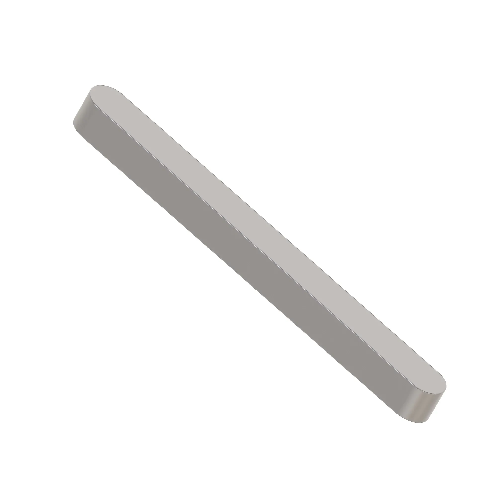 John Deere Round End Parallel Shaft Key - YC20387