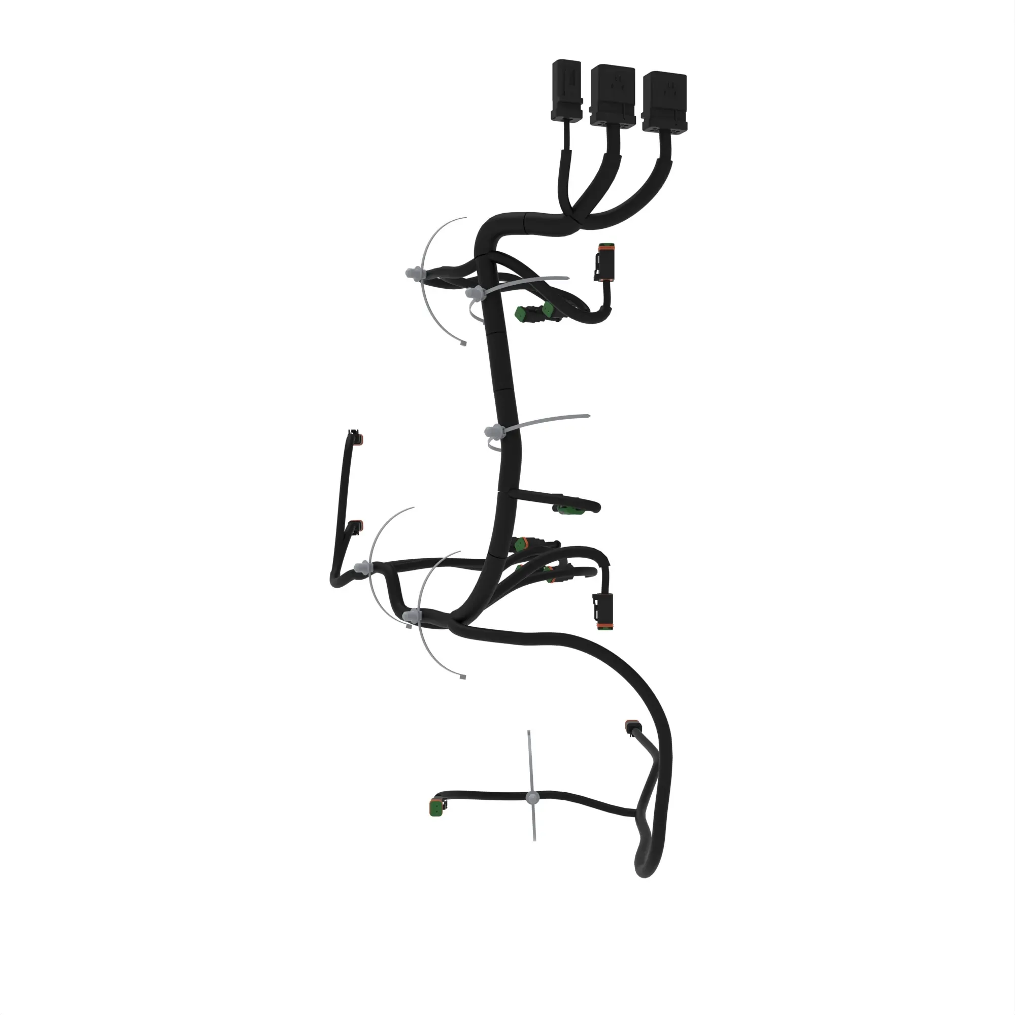 HARNESS, FRONT CHASSIS EH PEDALS